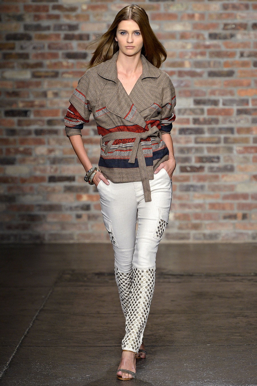 Sachin & Babi S/S 13 Look 4