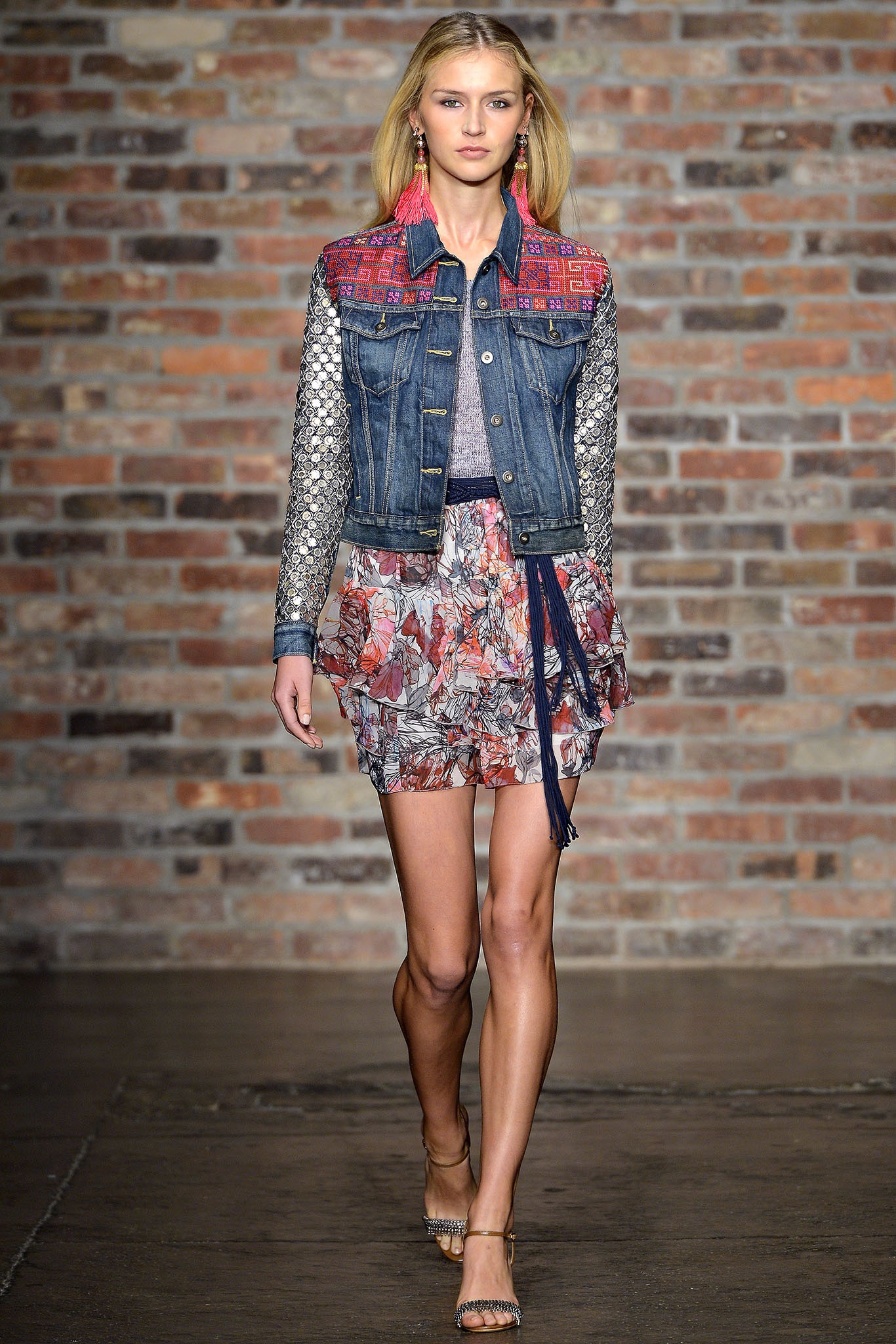 Sachin & Babi S/S 13 Look 10
