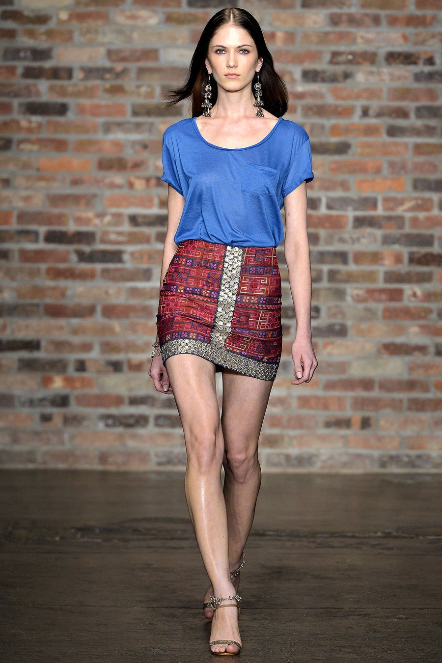 Sachin & Babi S/S 13 Look 13