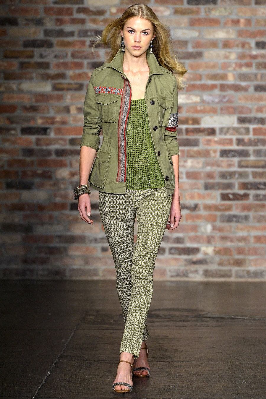 Sachin & Babi S/S 13 Look 15