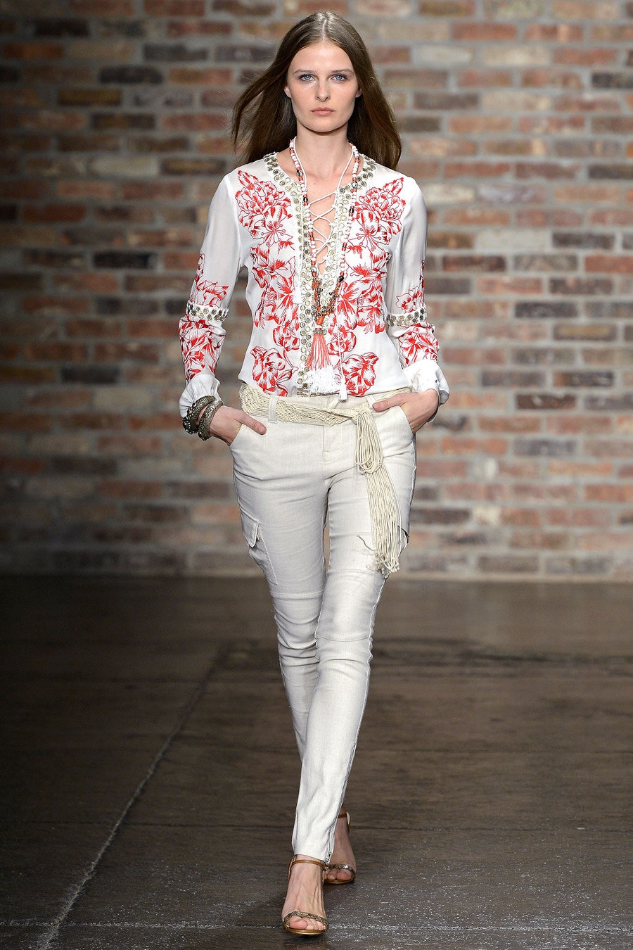 Sachin & Babi S/S 13 Look 21
