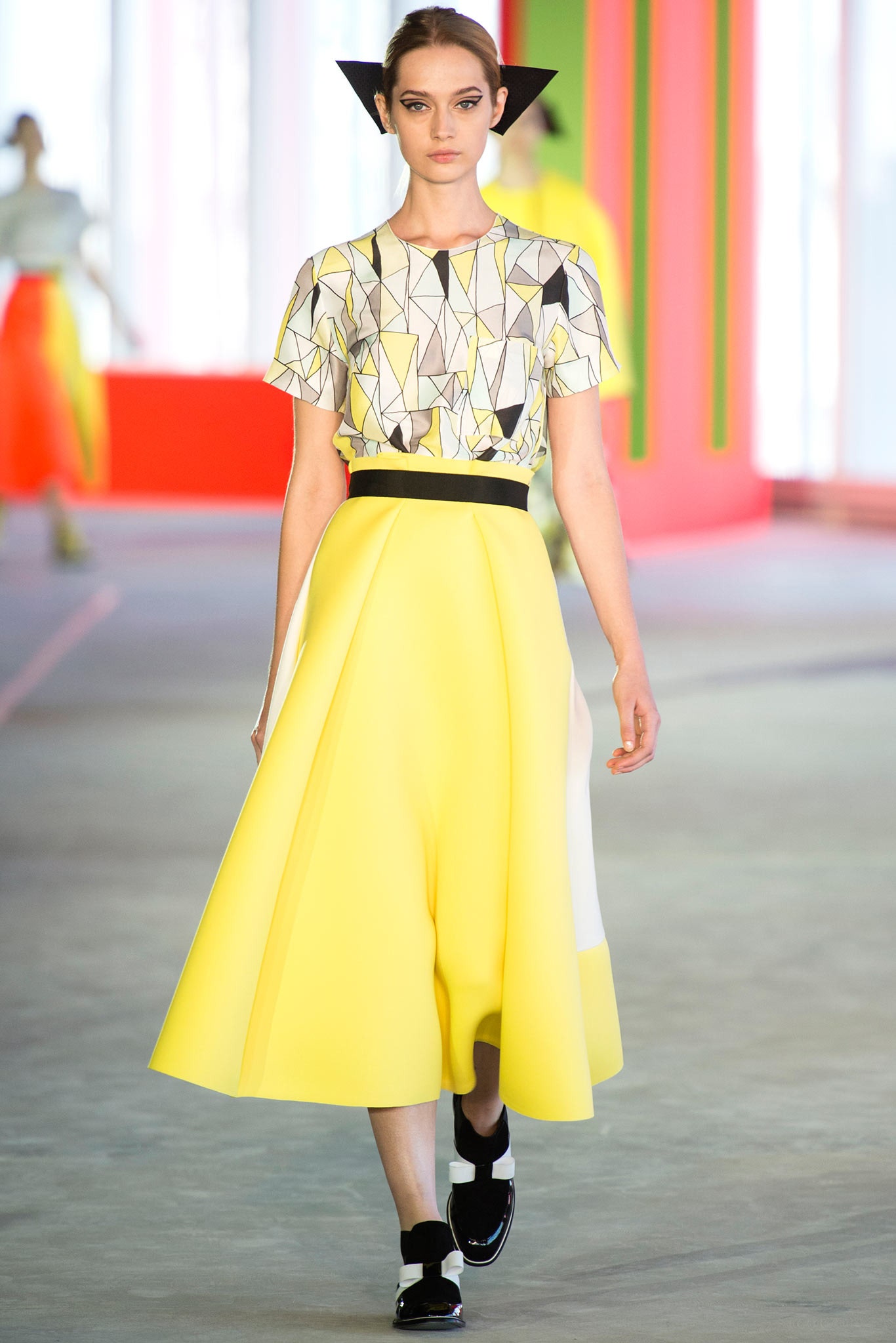 Roksanda S/S 14 Look 1