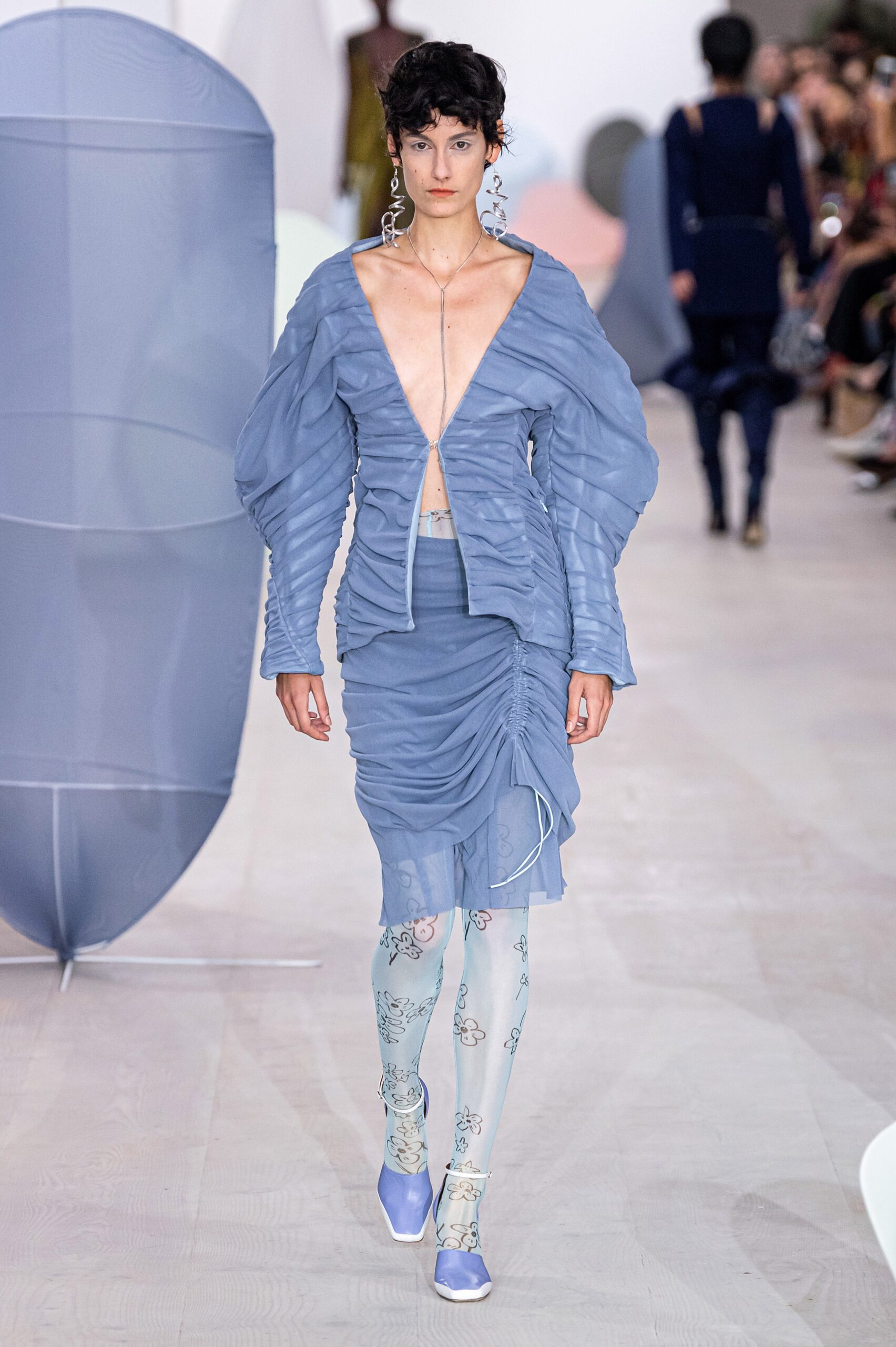 Richard Malone S/S 20 Look 3