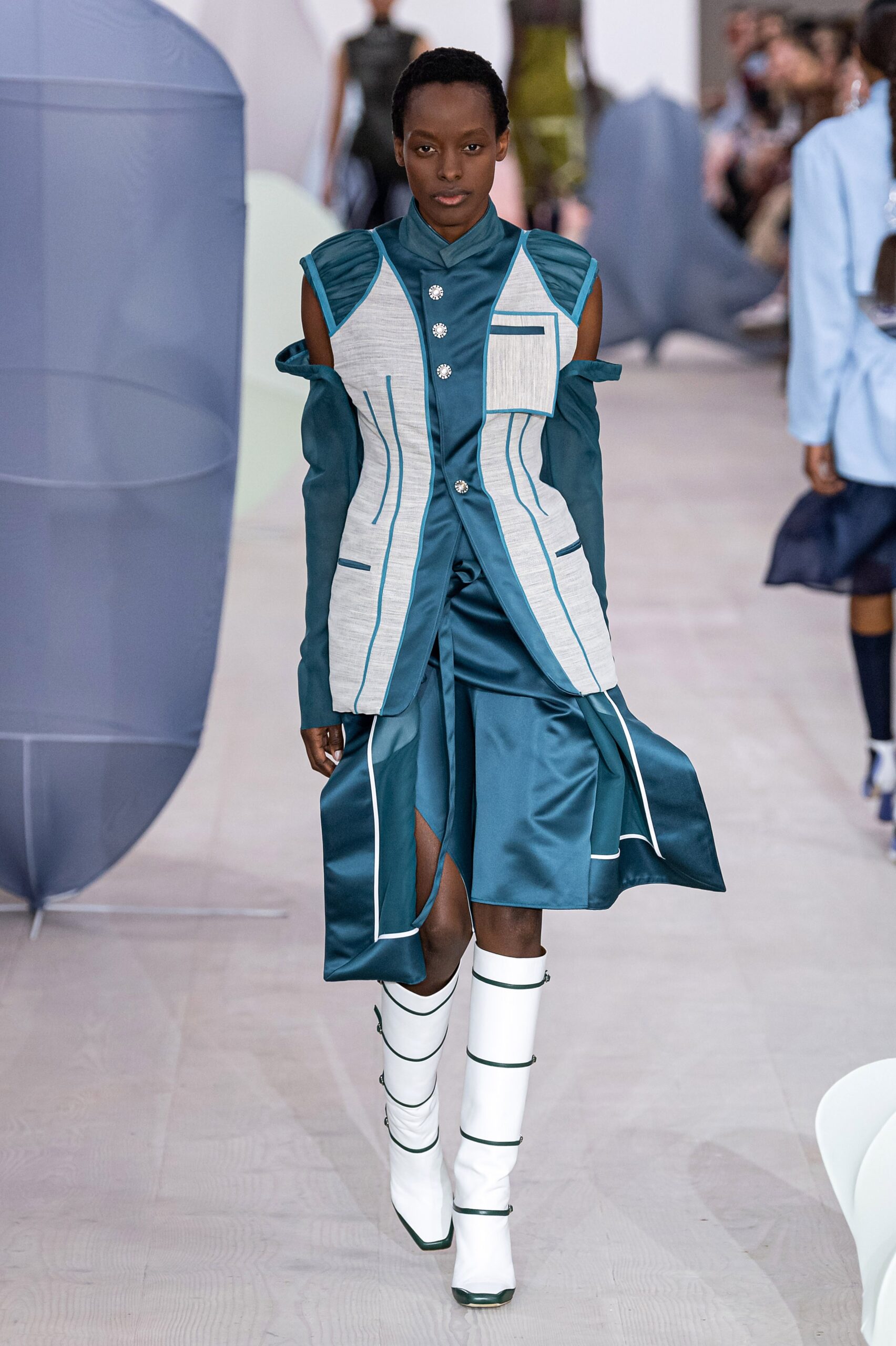 Richard Malone S/S 20 Look 4