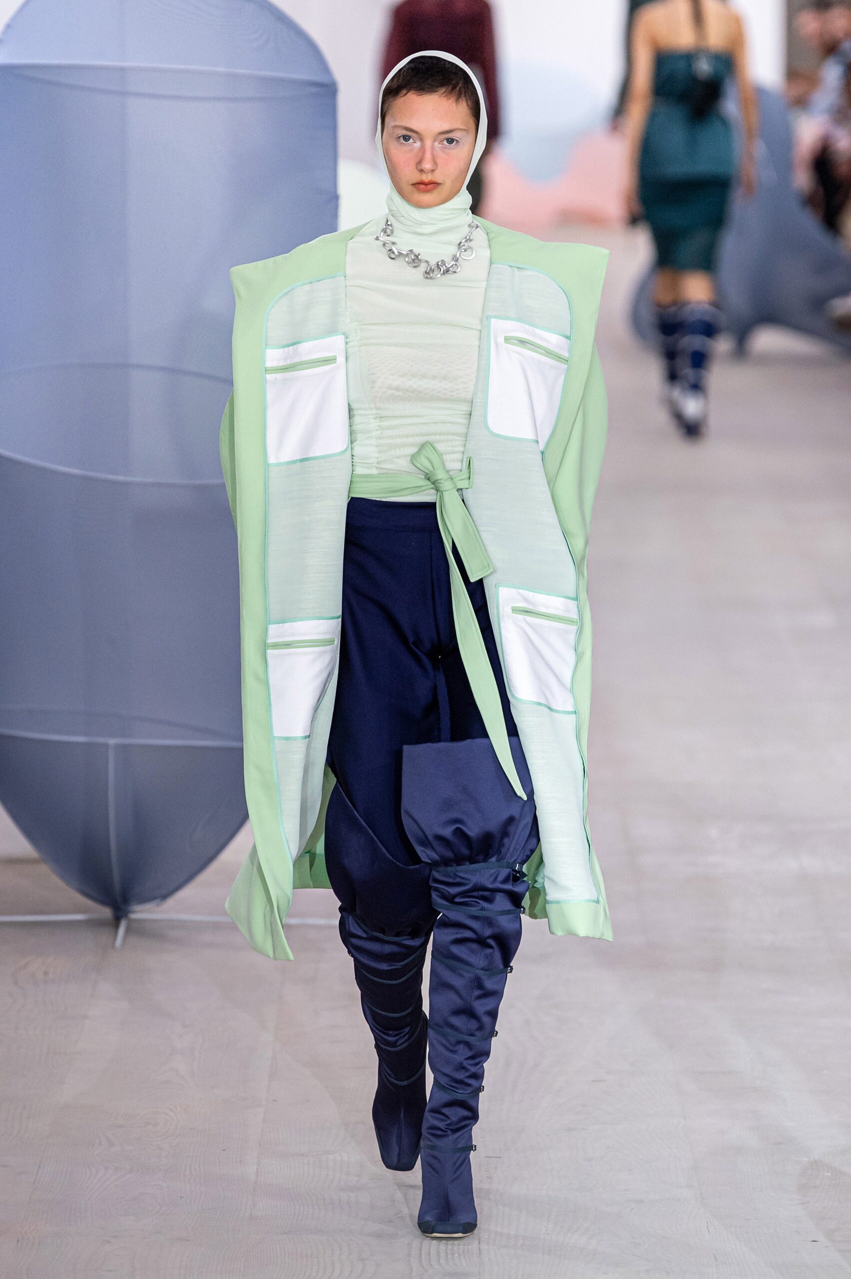 Richard Malone S/S 20 Look 5