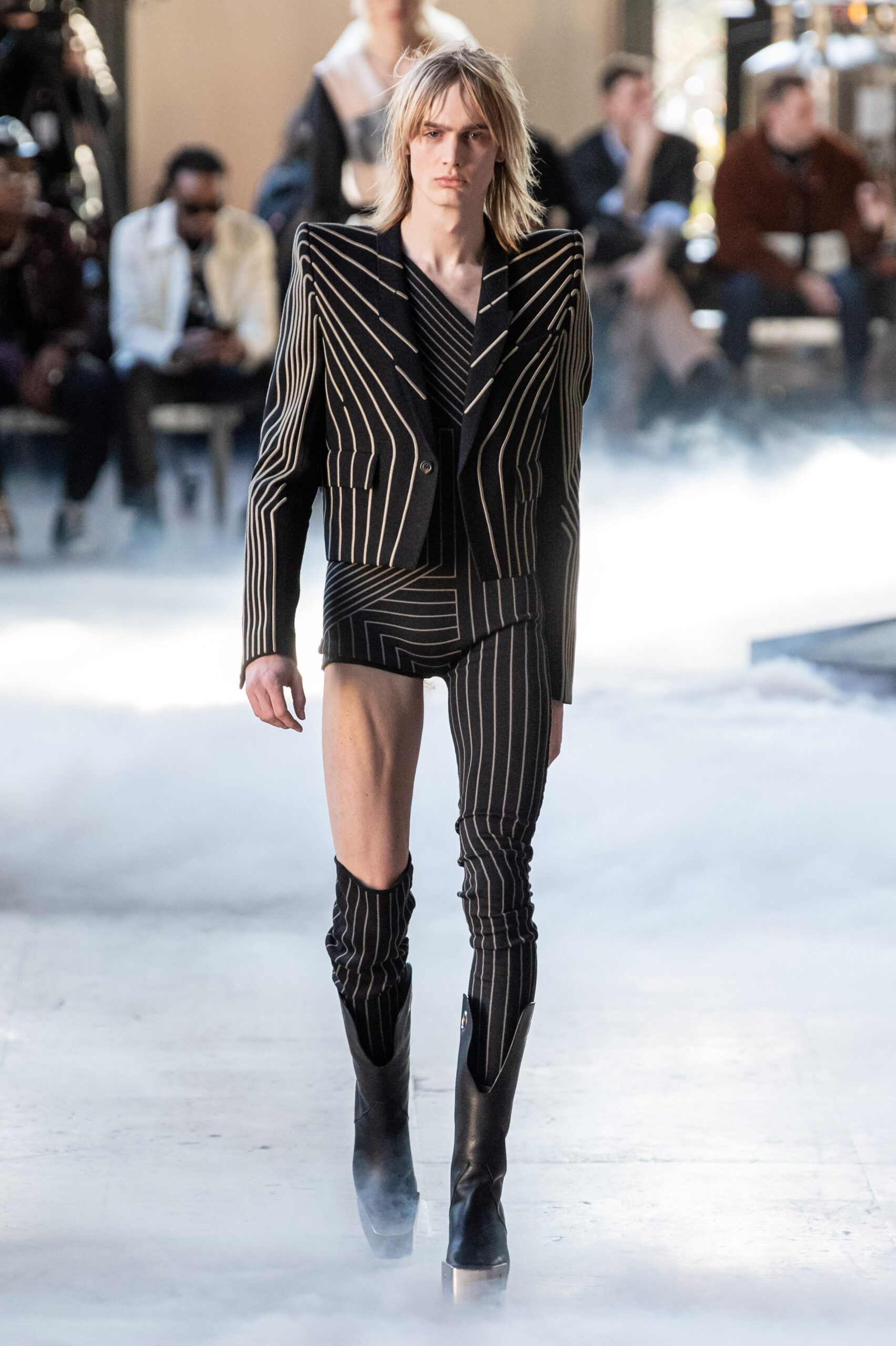 Rick Owens F/W 20 Menswear Look 2