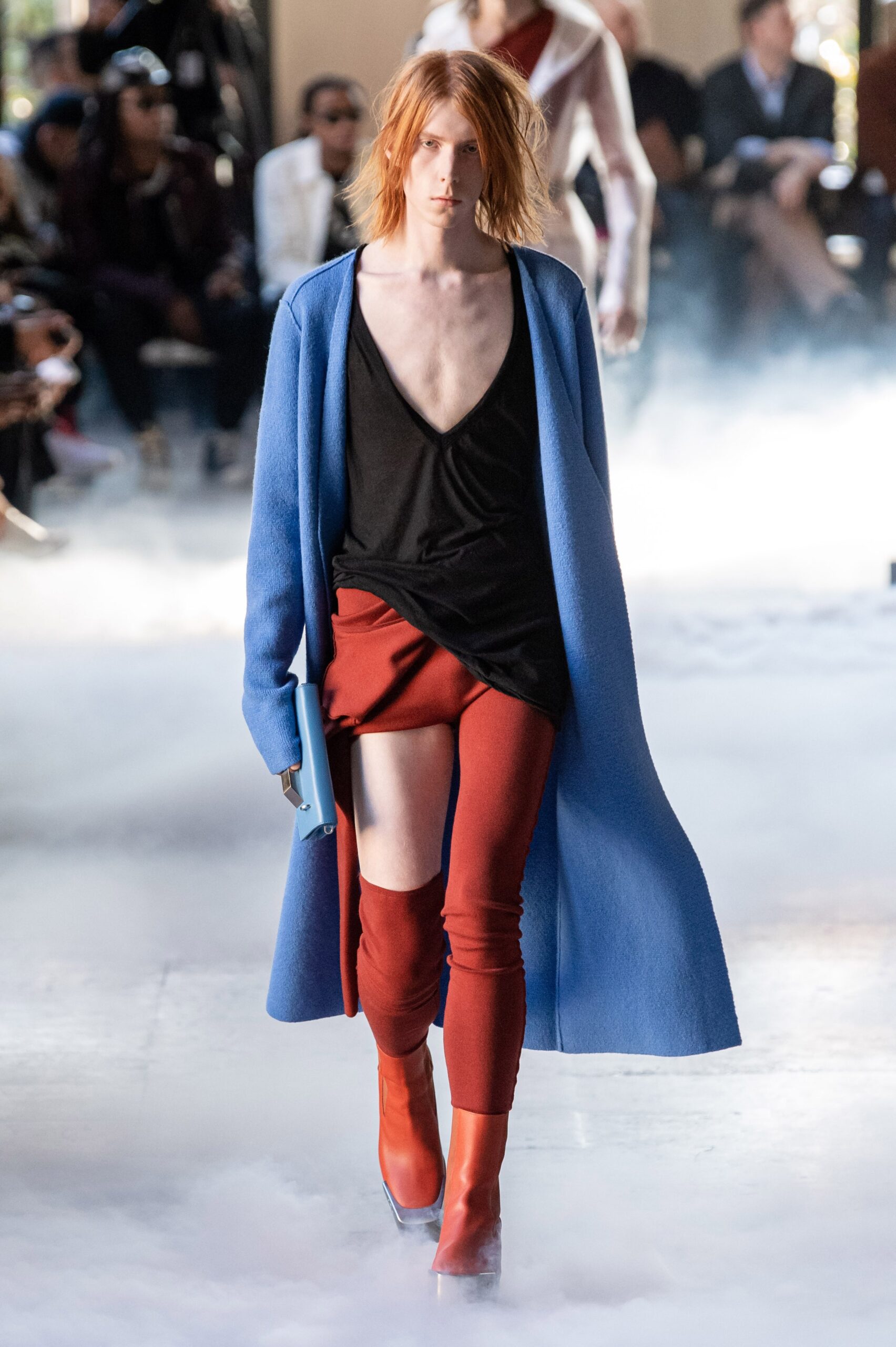 Rick Owens F/W 20 Menswear Look 3
