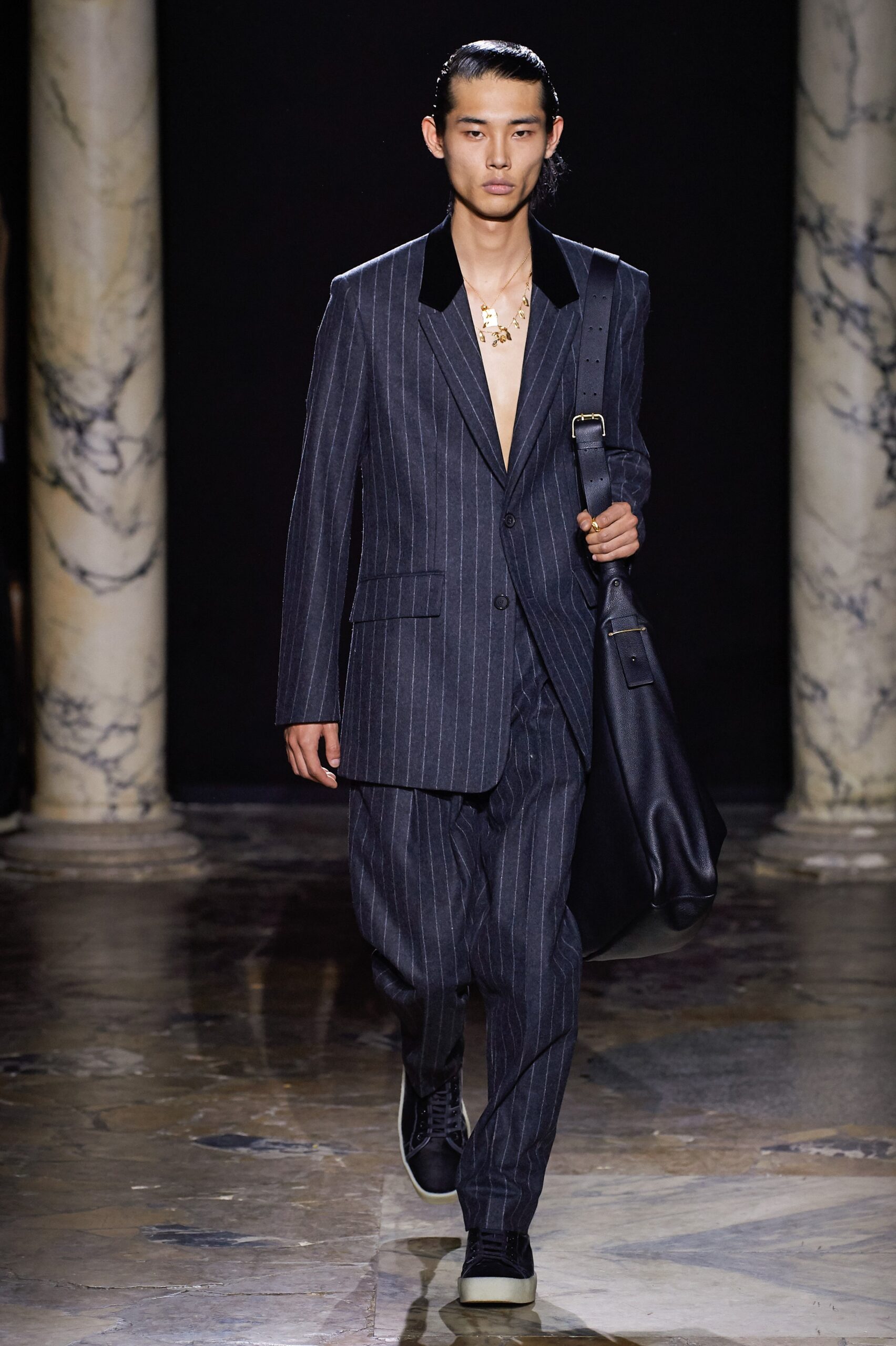 Rochas F/W 20 Menswear Look 3