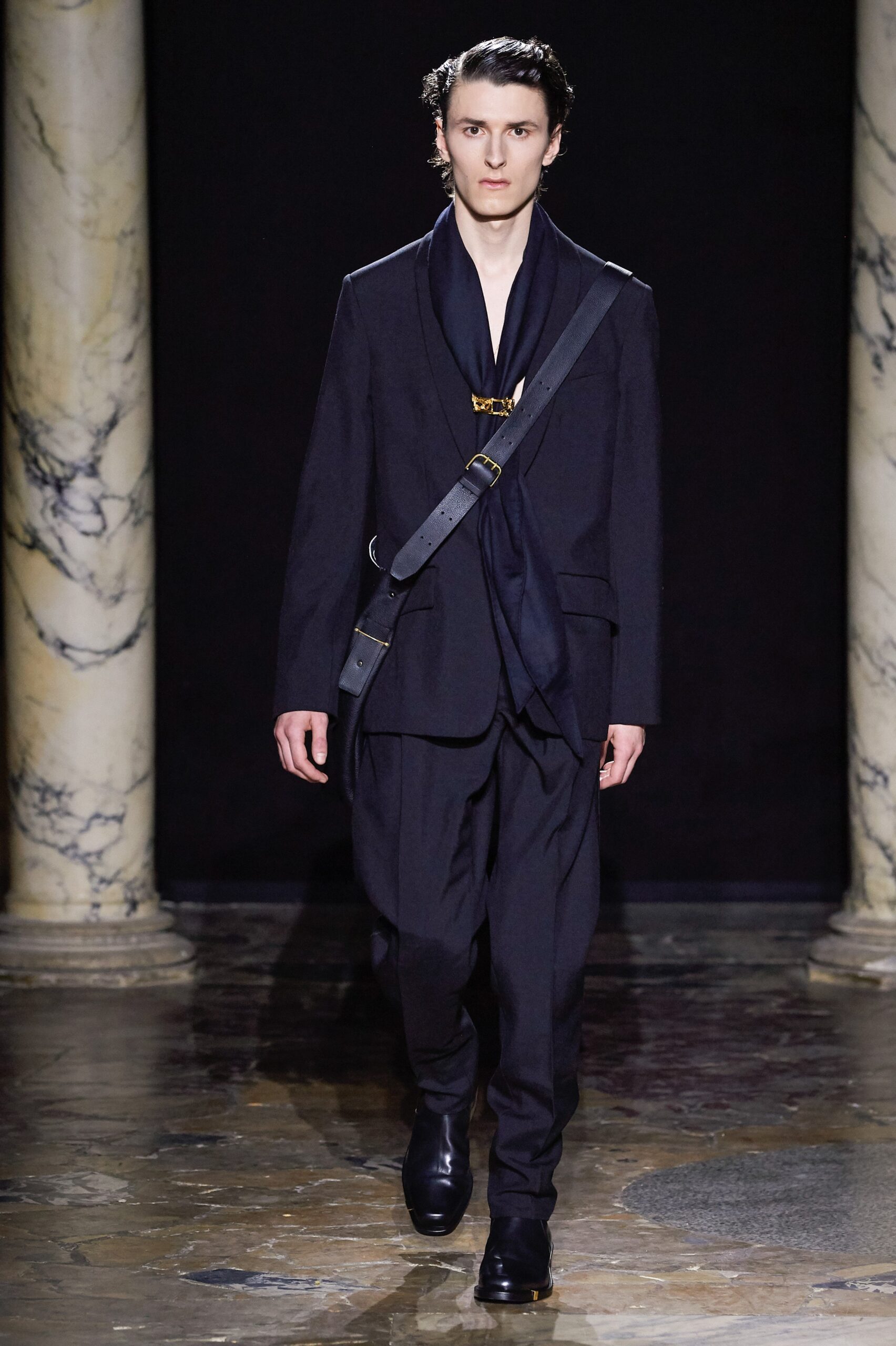 Rochas F/W 20 Menswear Look 4