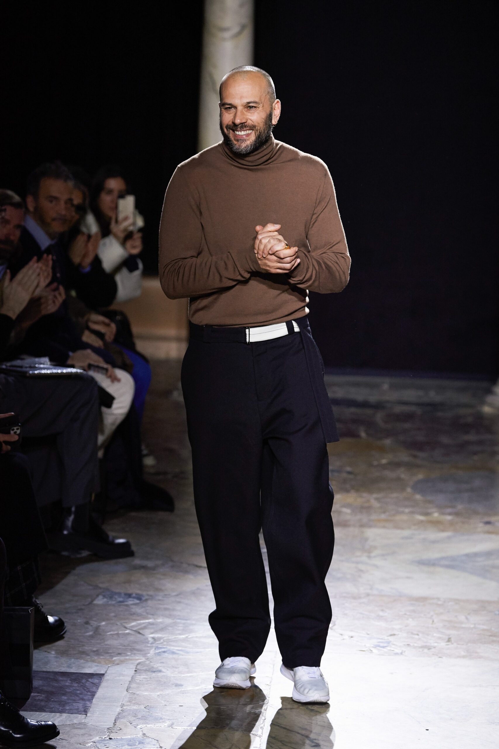 Rochas F/W 20 Menswear Look 5