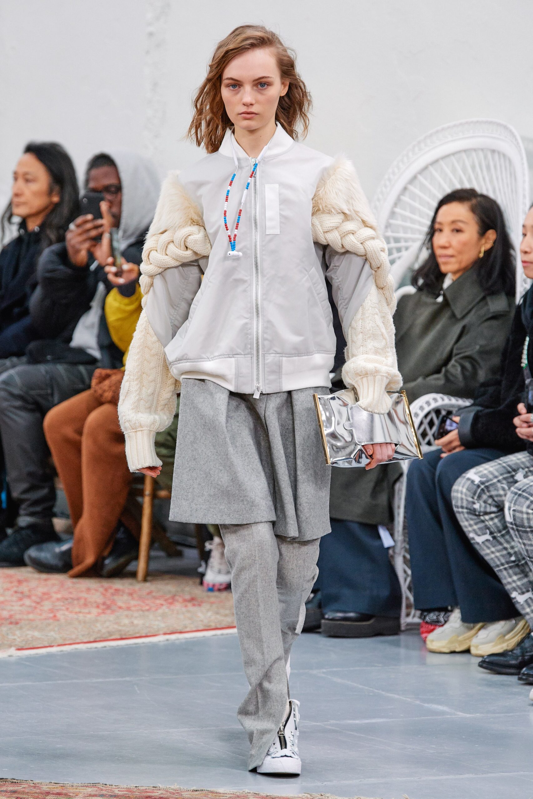 Sacai F/W 19 Look 2