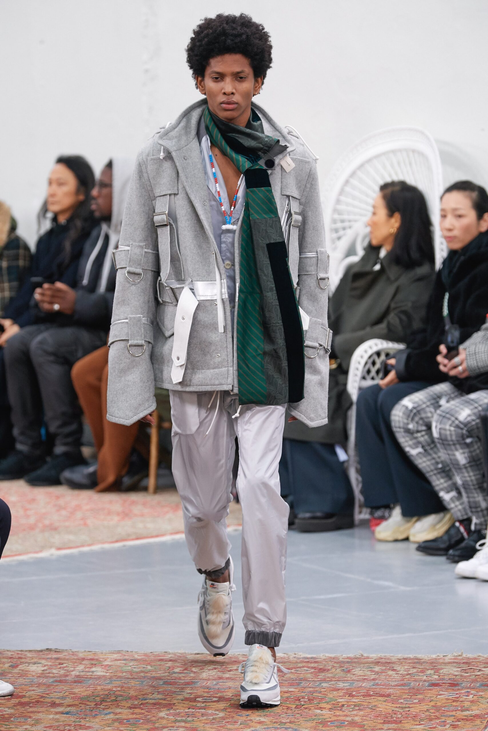 Sacai F/W 19 Look 3