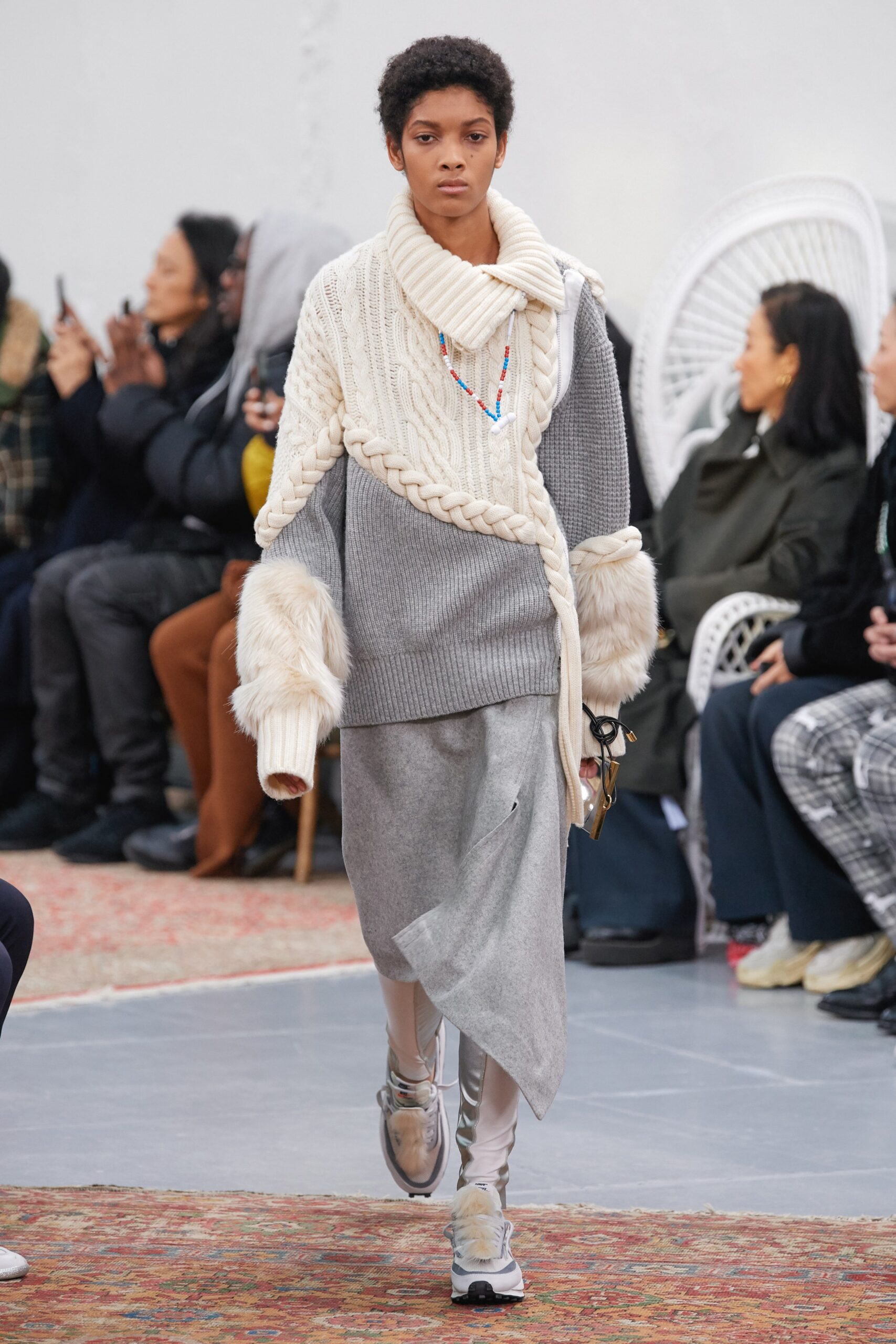 Sacai F/W 19 Look 4