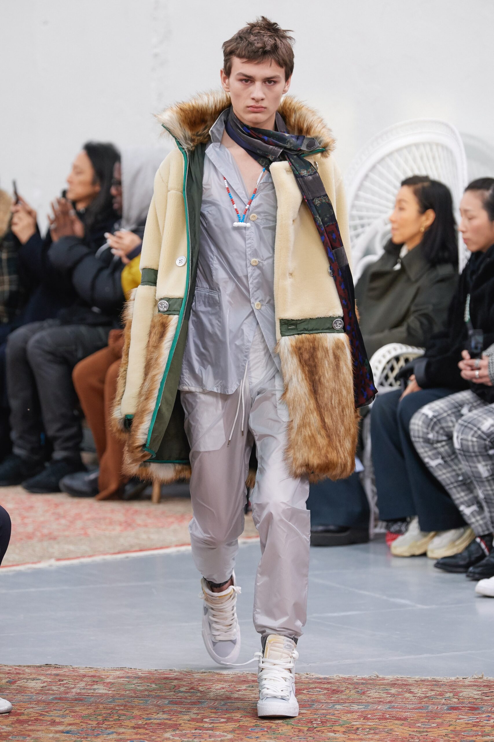 Sacai F/W 19 Look 5