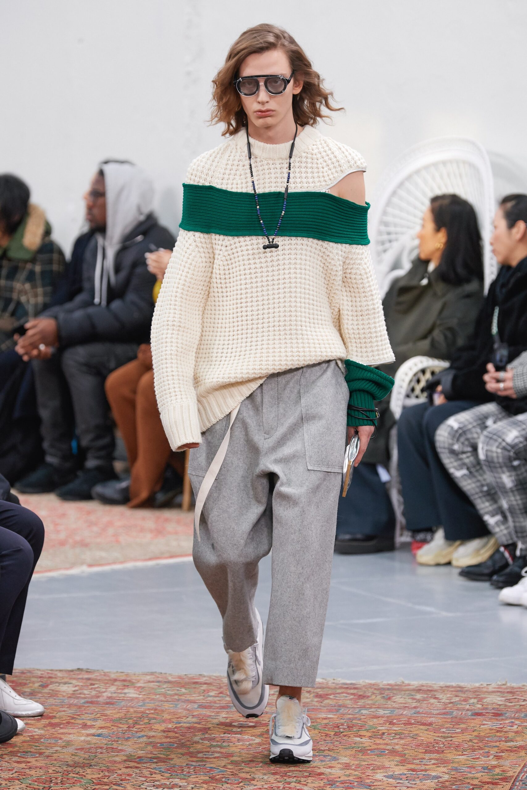 Sacai F/W 19 Look 6