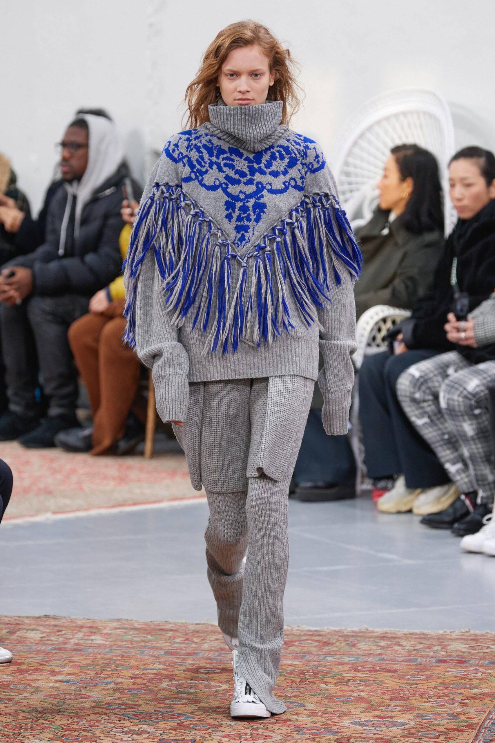 Sacai F/W 19 Look 7