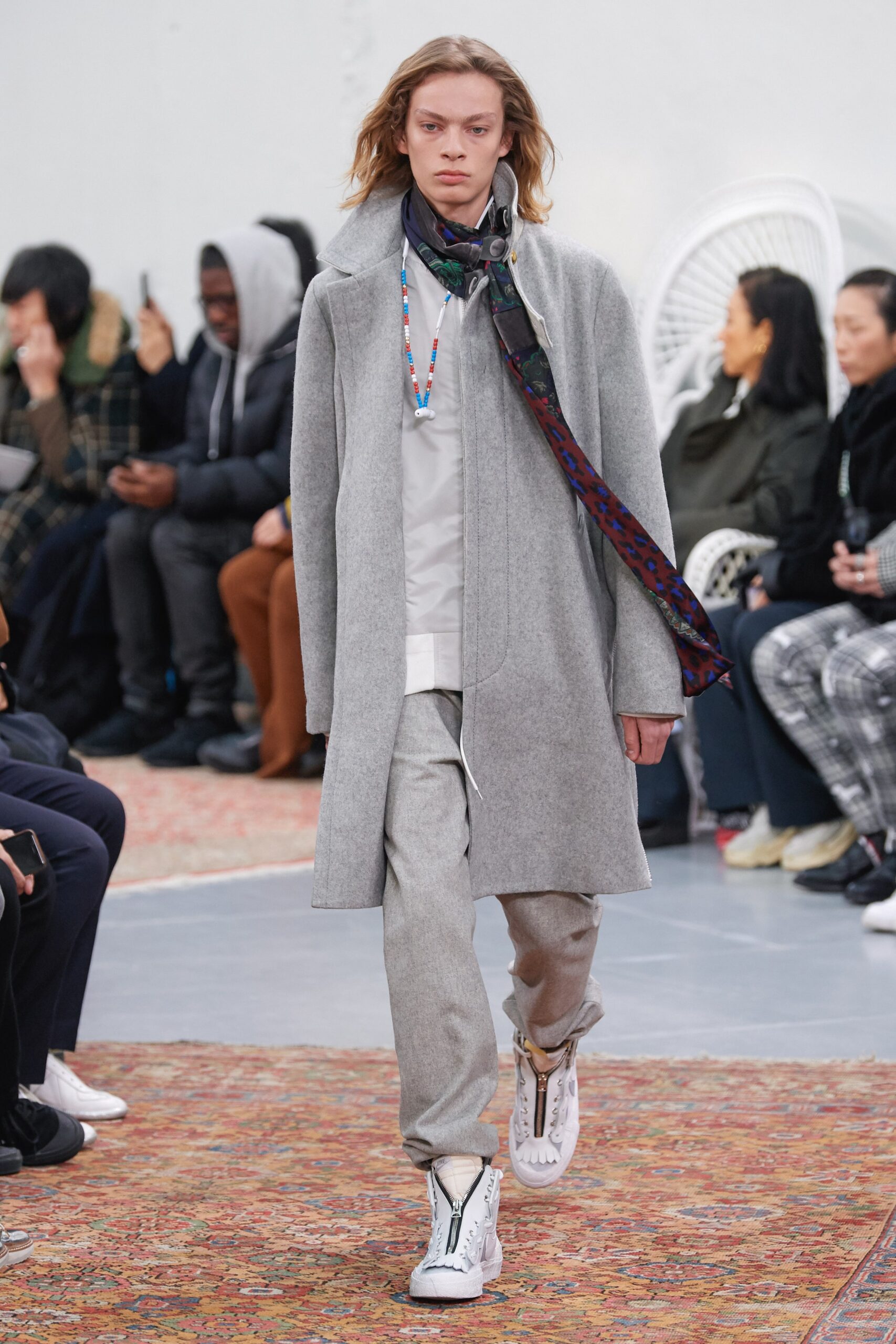 Sacai F/W 19 Look 8
