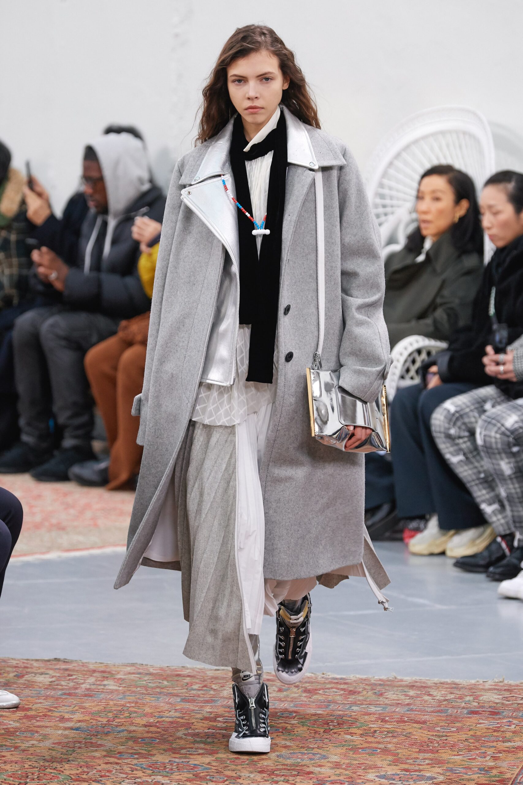 Sacai F/W 19 Look 9