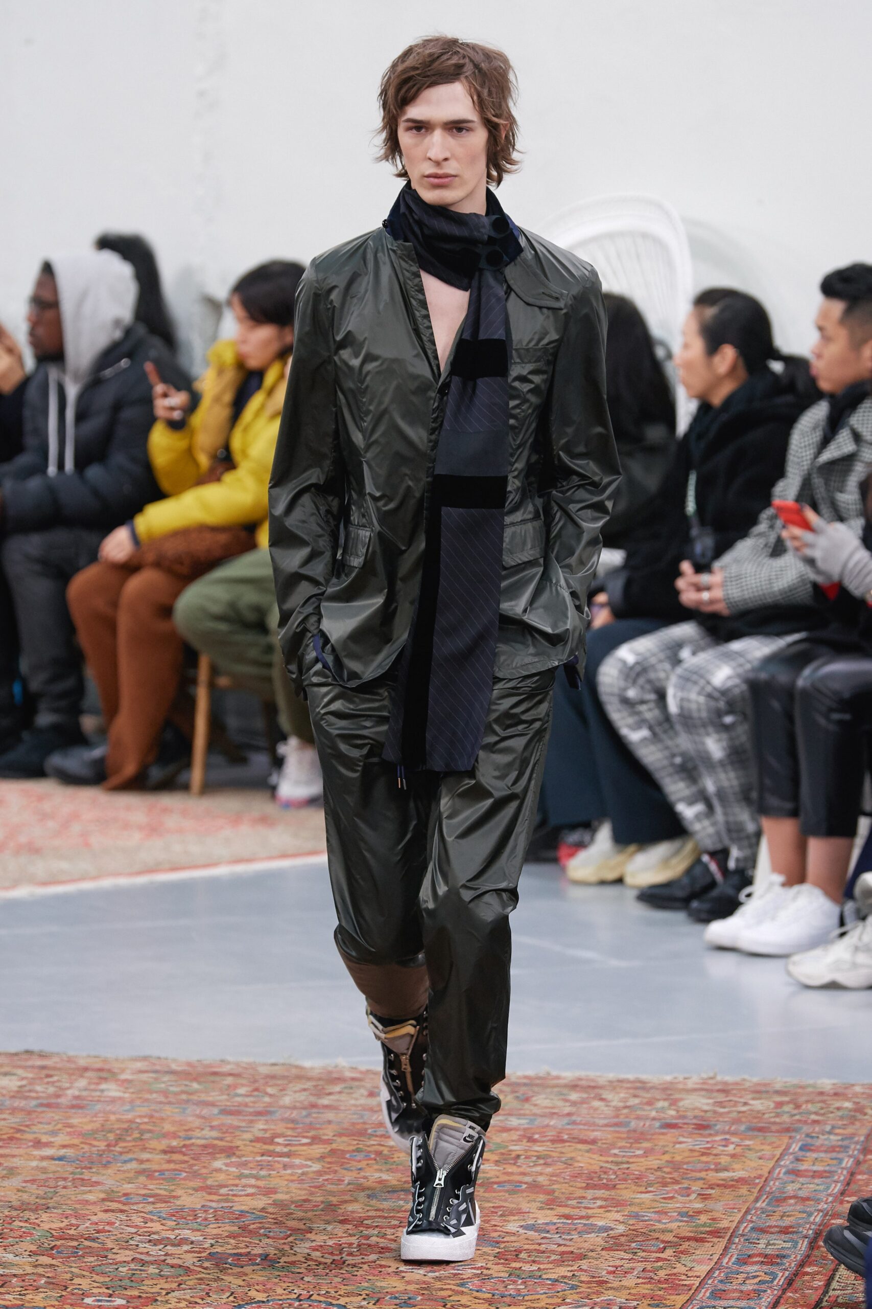 Sacai F/W 19 Look 11