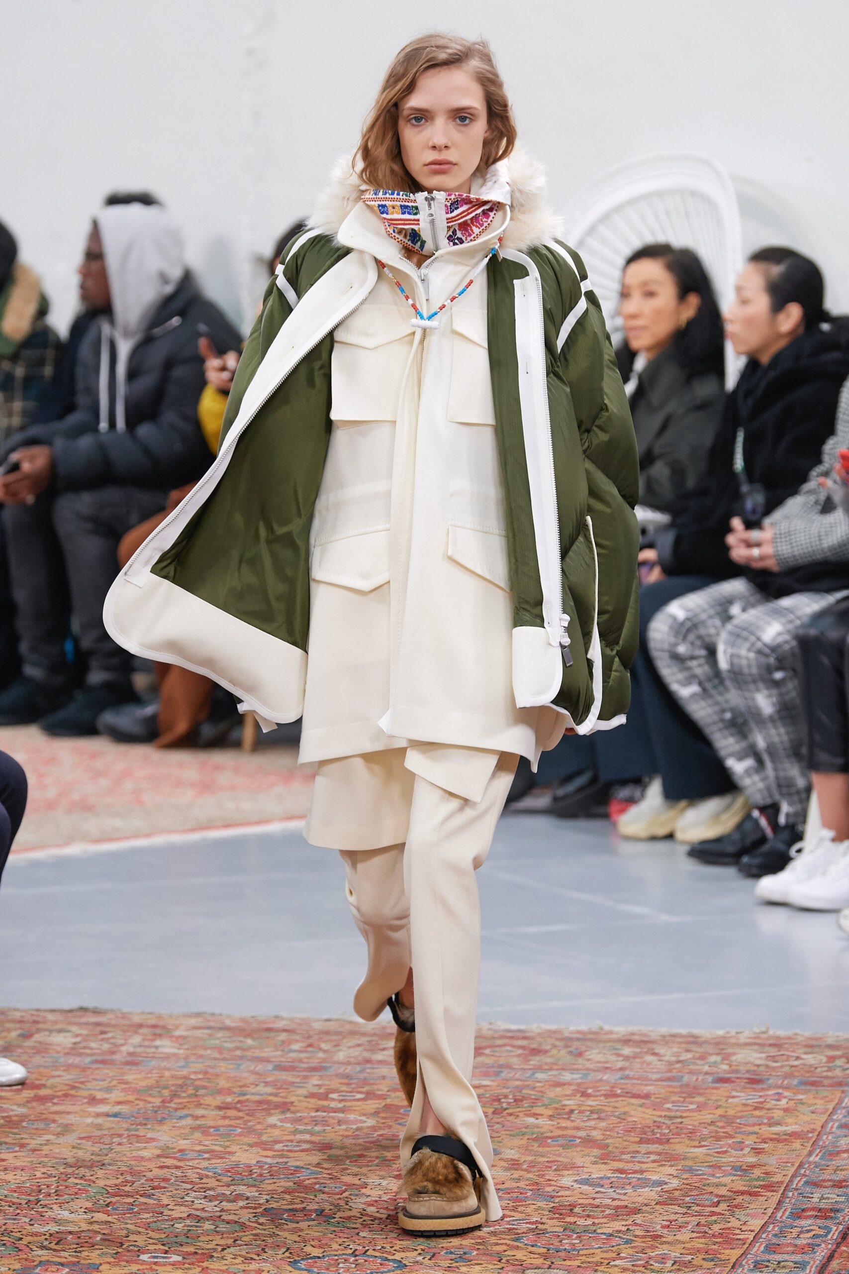 Sacai F/W 19 Look 12