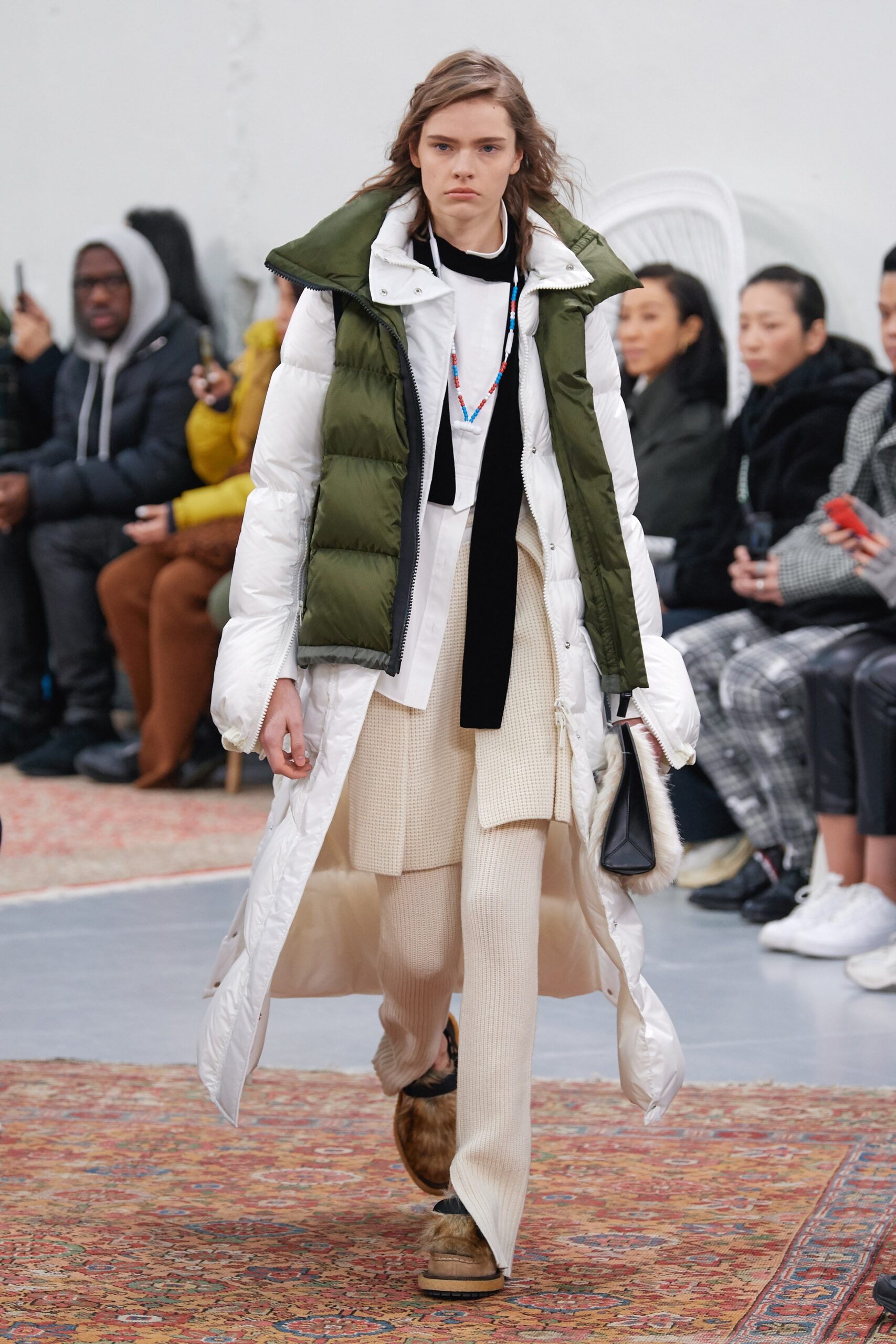 Sacai F/W 19 Look 13