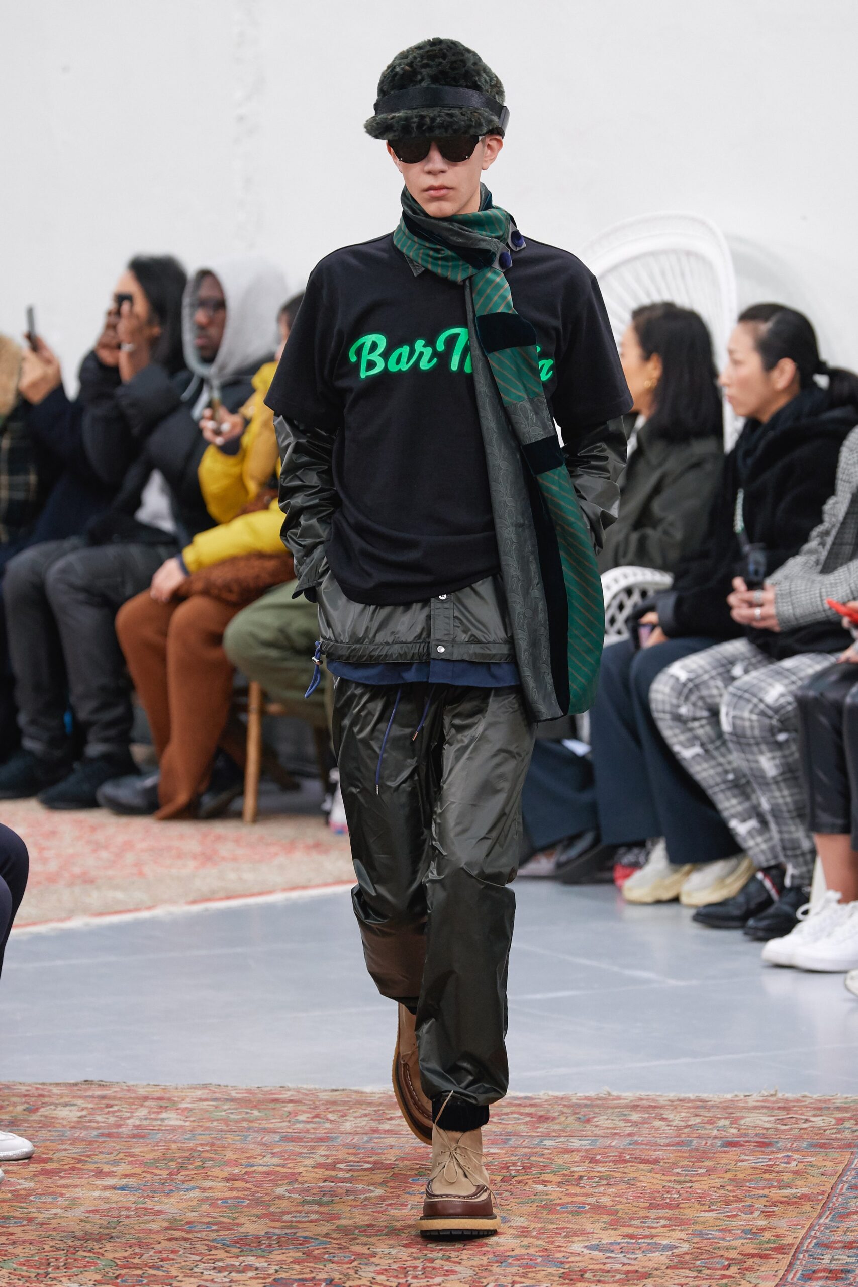 Sacai F/W 19 Look 14