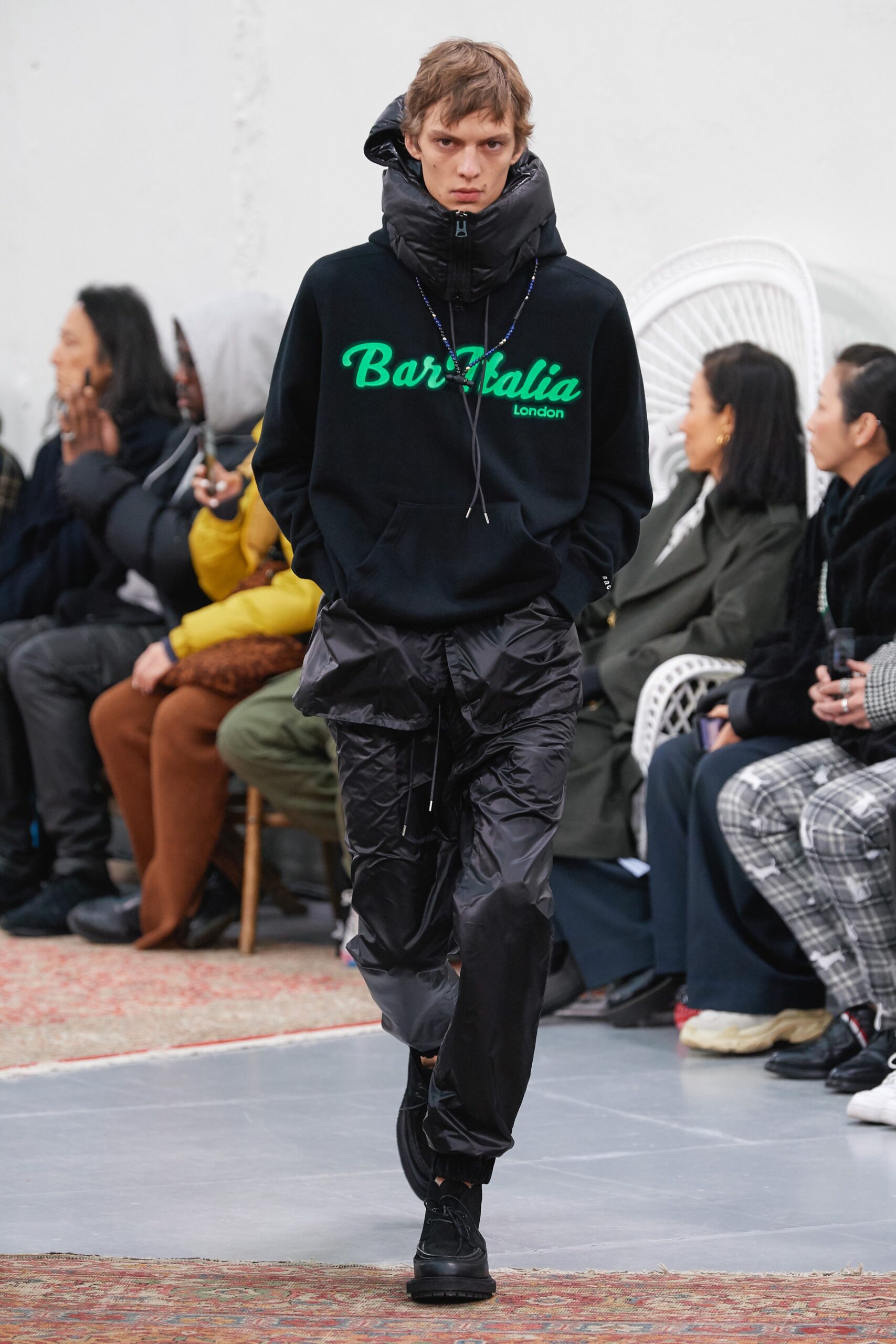 Sacai F/W 19 Look 15
