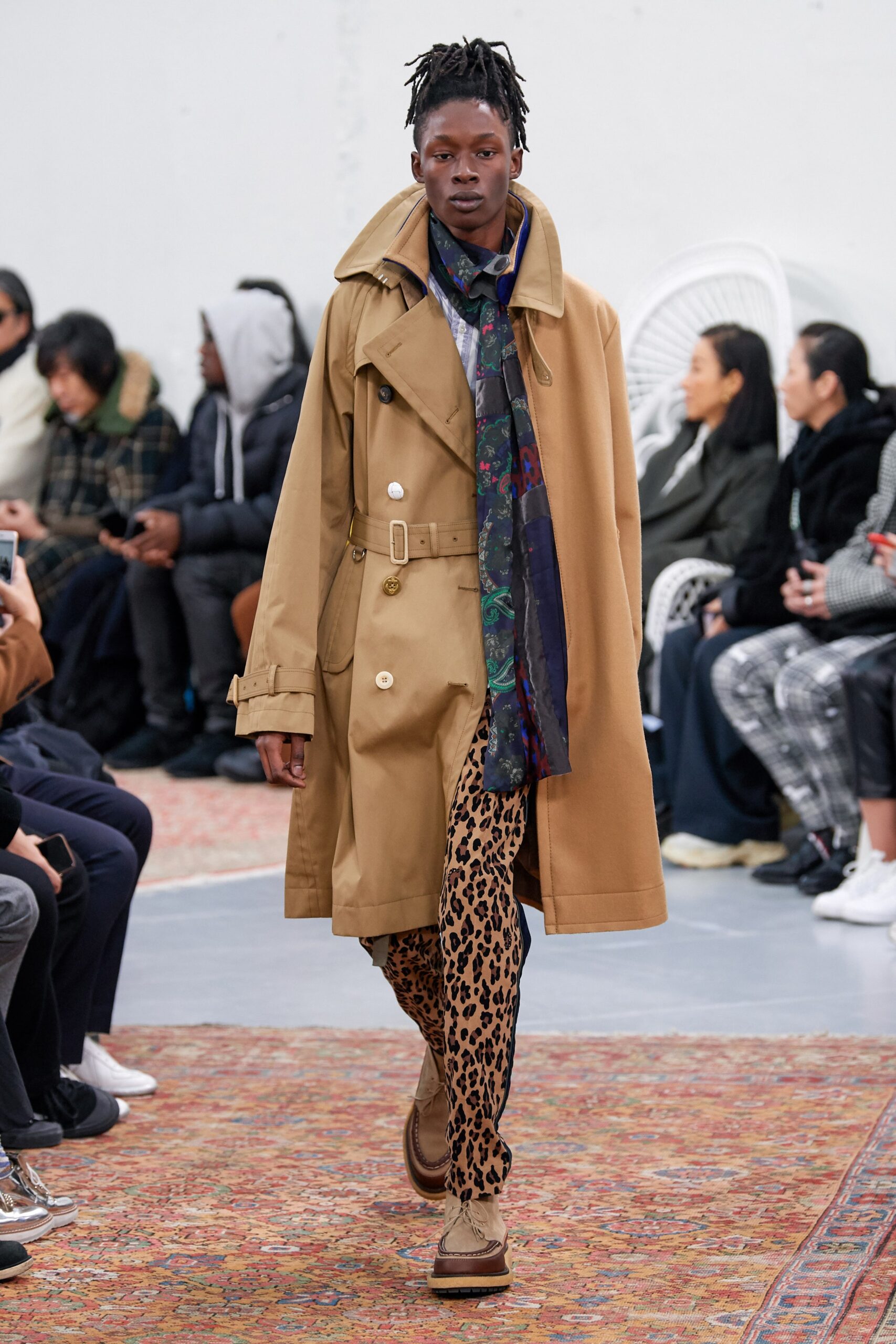 Sacai F/W 19 Look 16