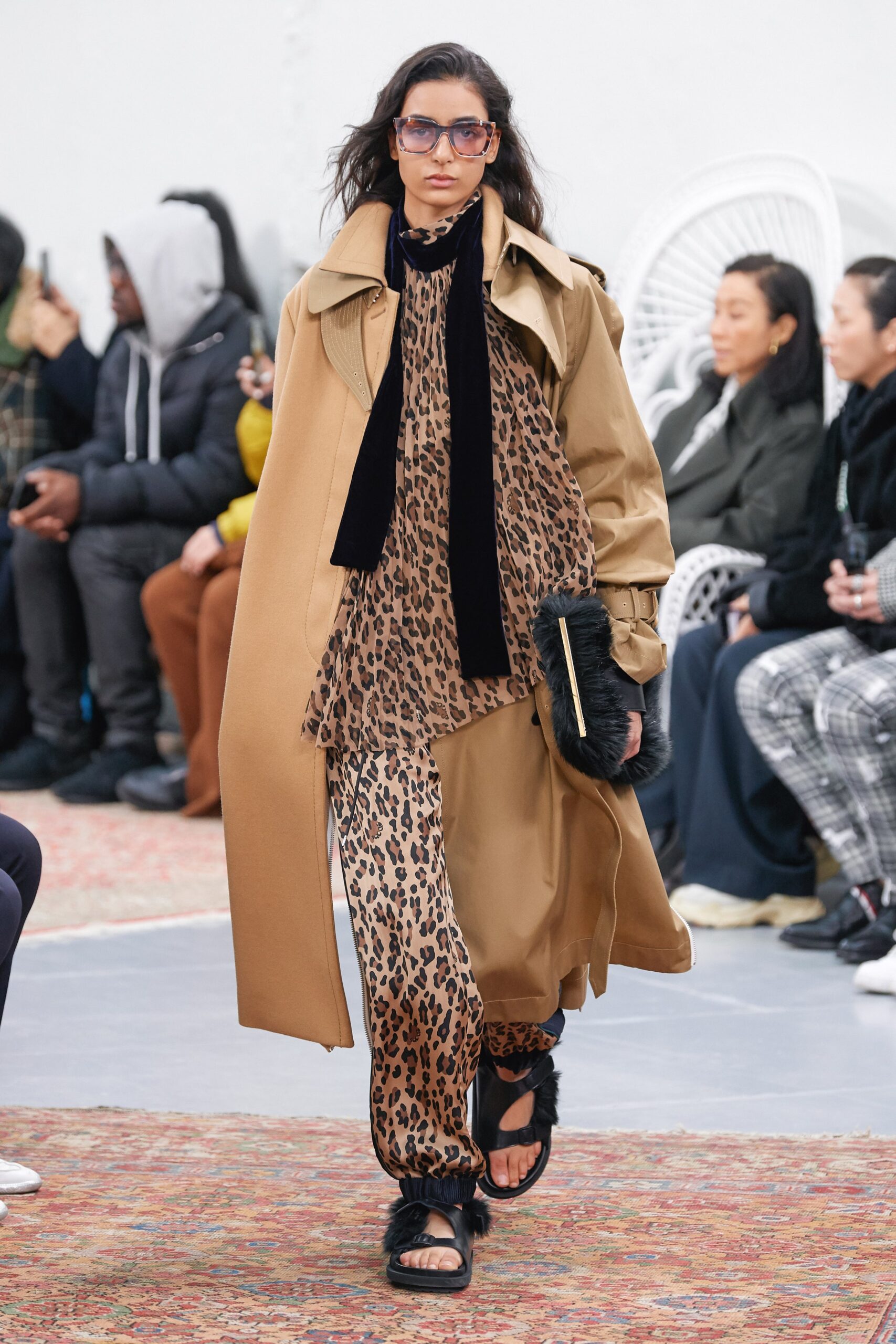 Sacai F/W 19 Look 17