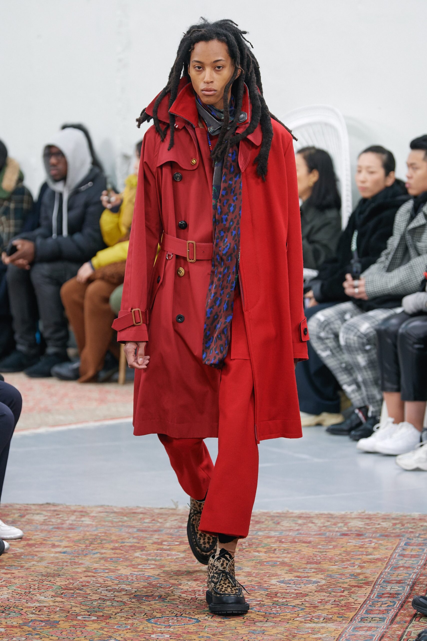 Sacai F/W 19 Look 18