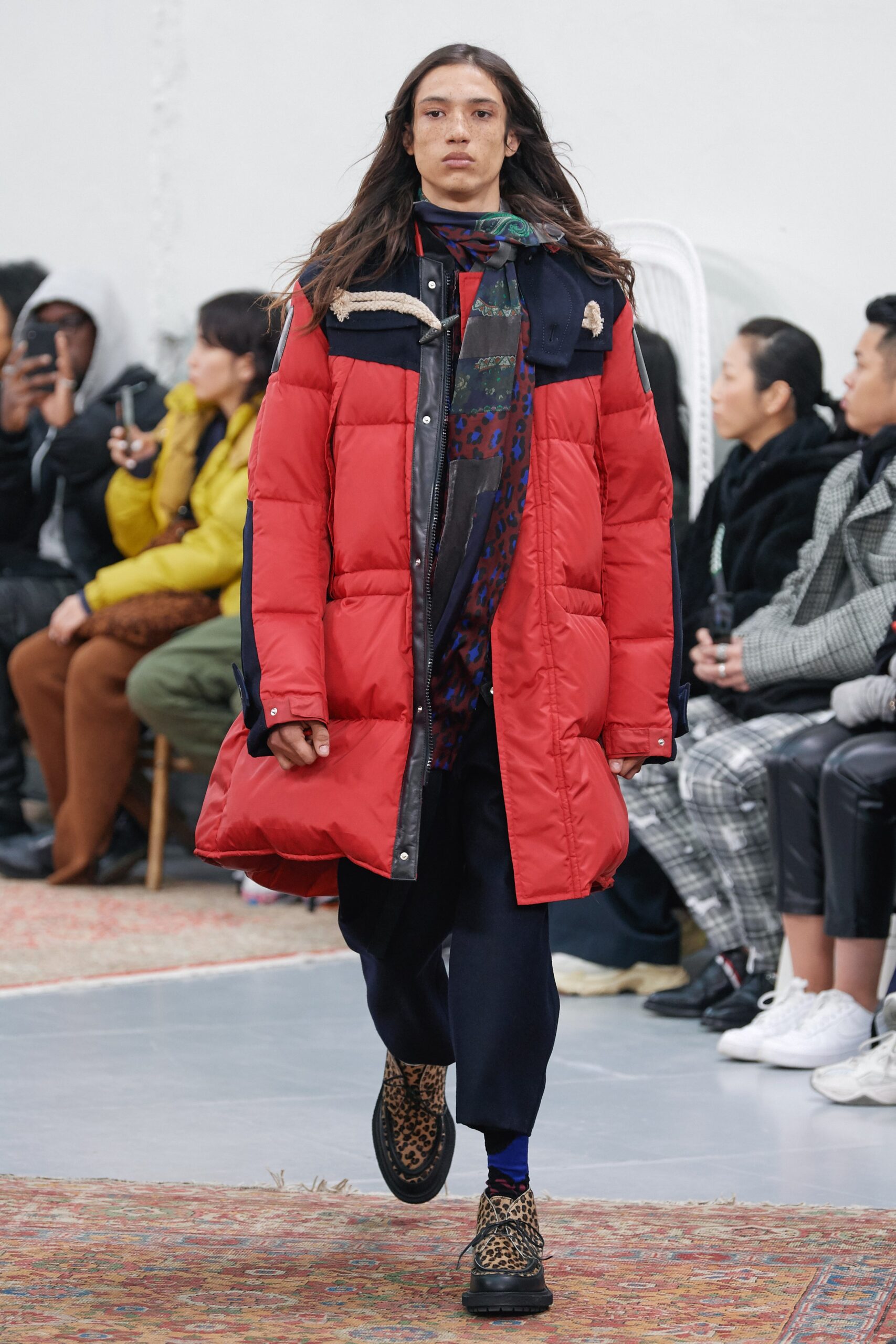 Sacai F/W 19 Look 19