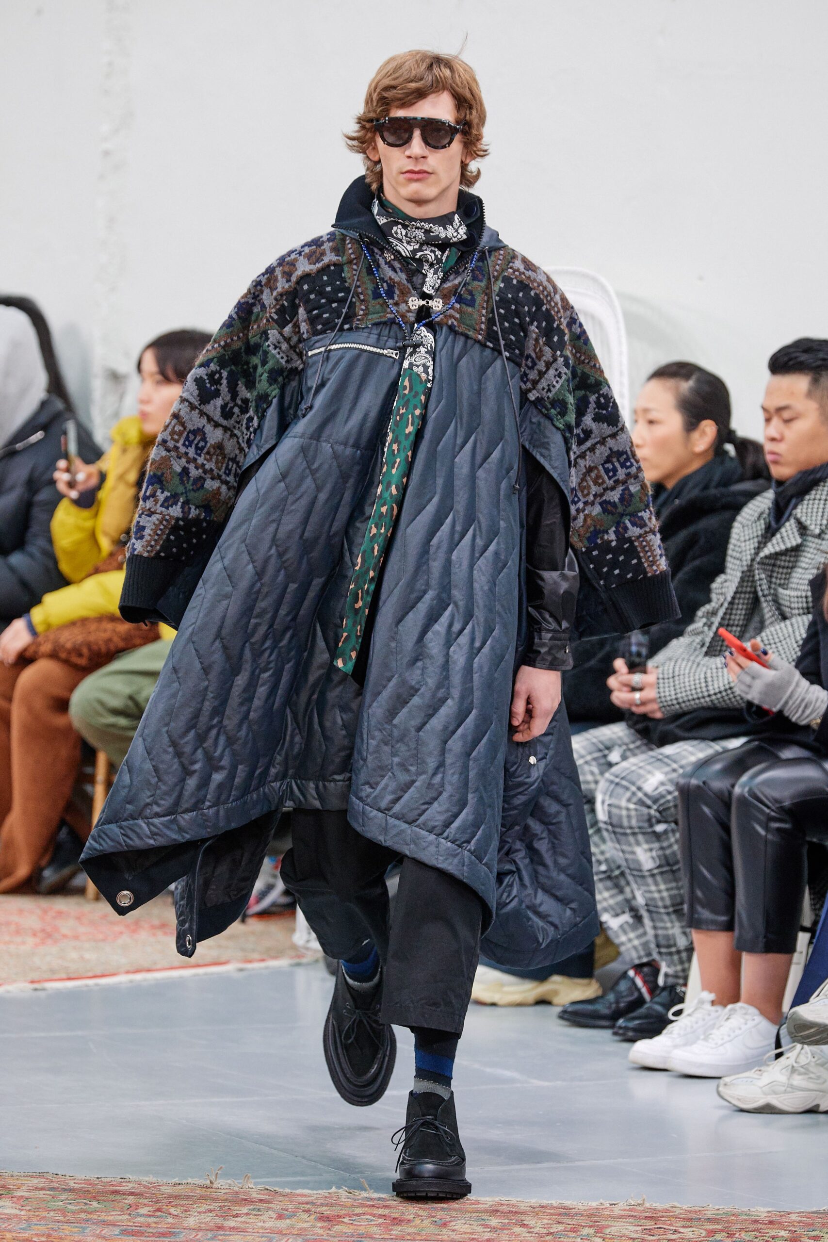 Sacai F/W 19 Look 21