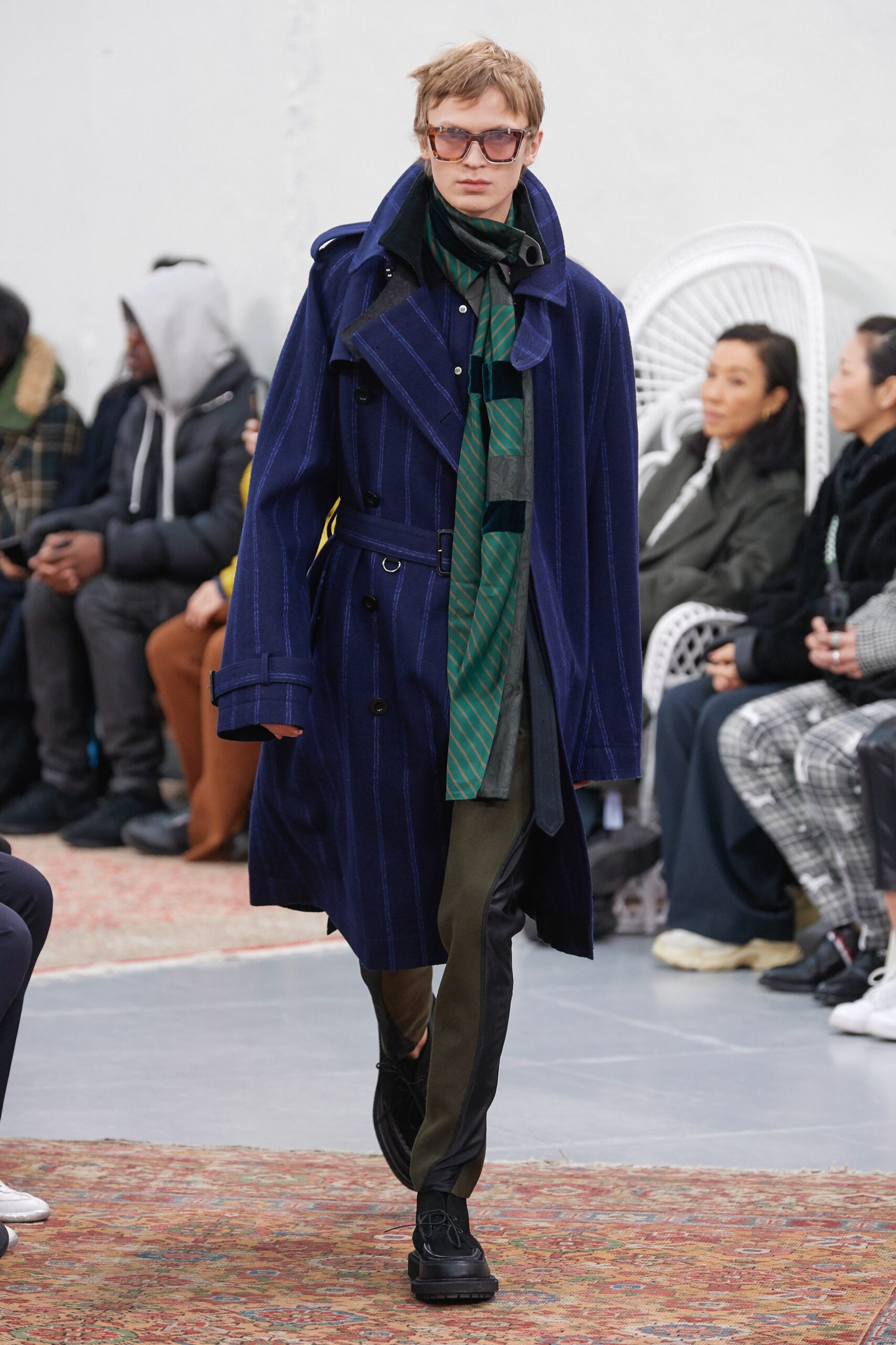 Sacai F/W 19 Look 22