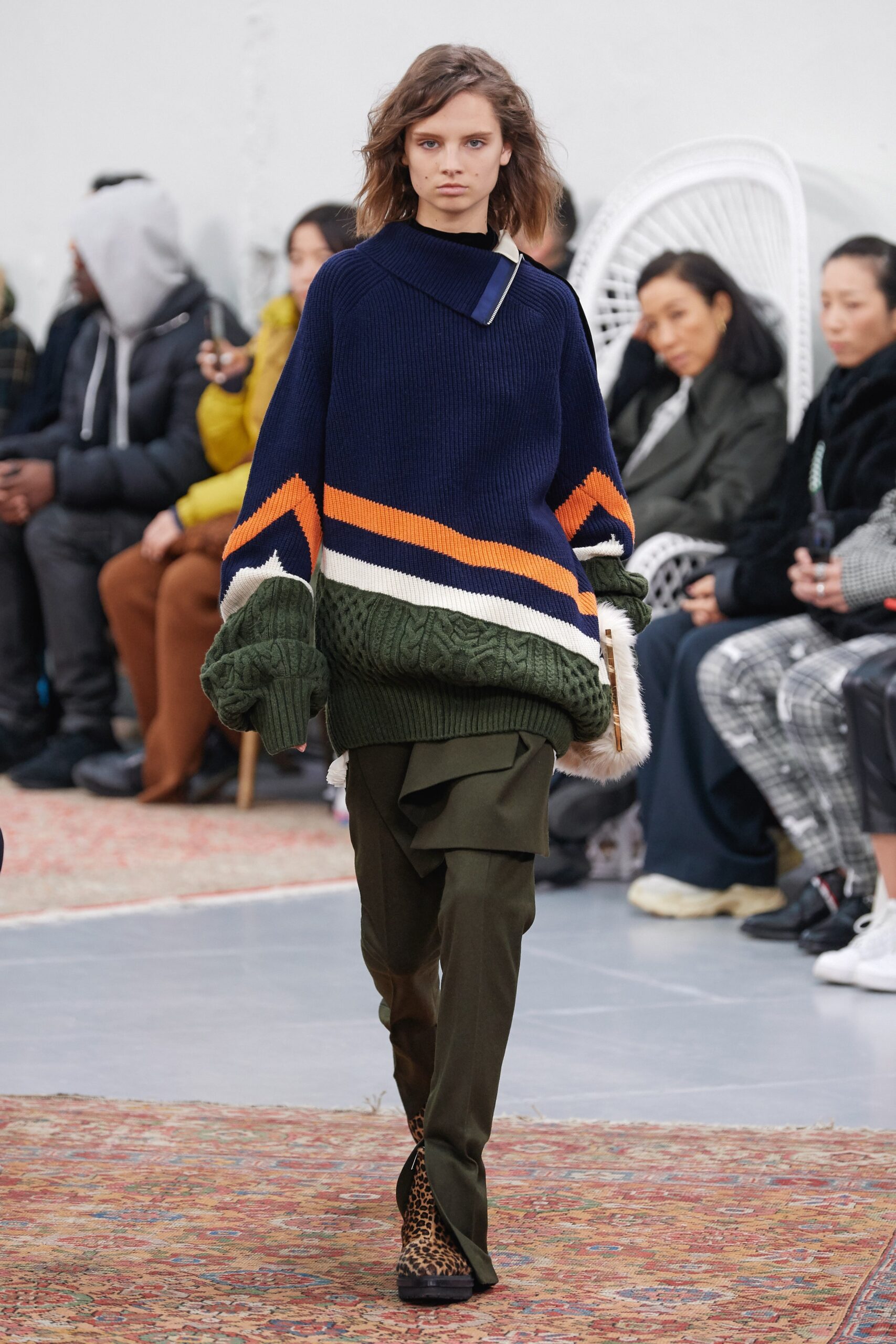 Sacai F/W 19 Look 23