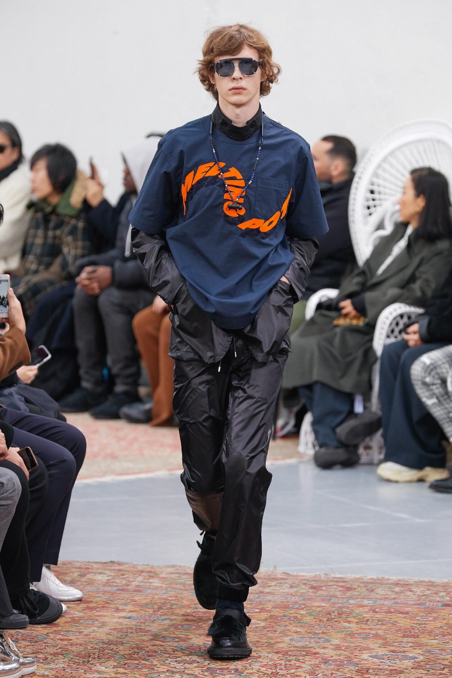 Sacai F/W 19 Look 24