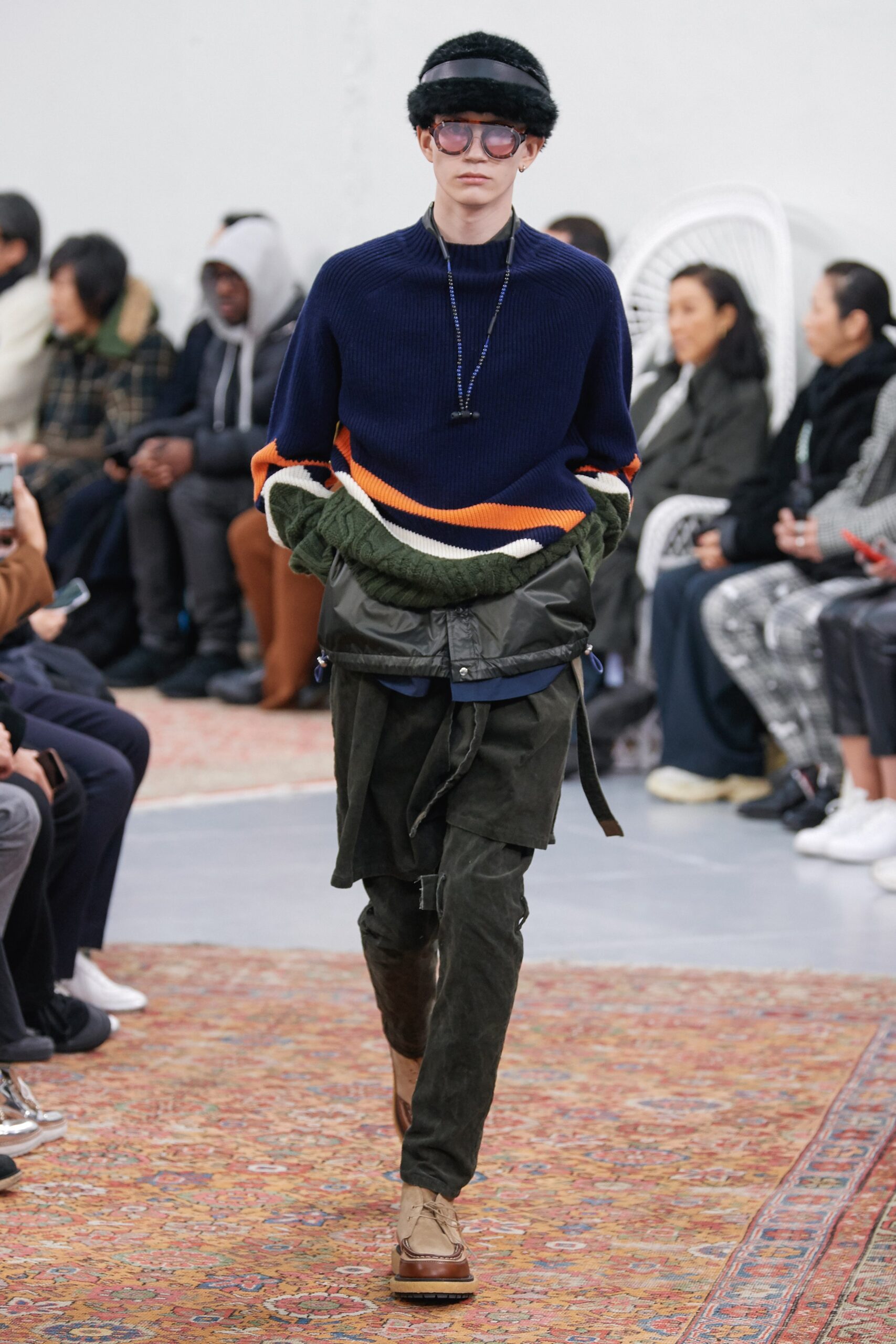 Sacai F/W 19 Look 25