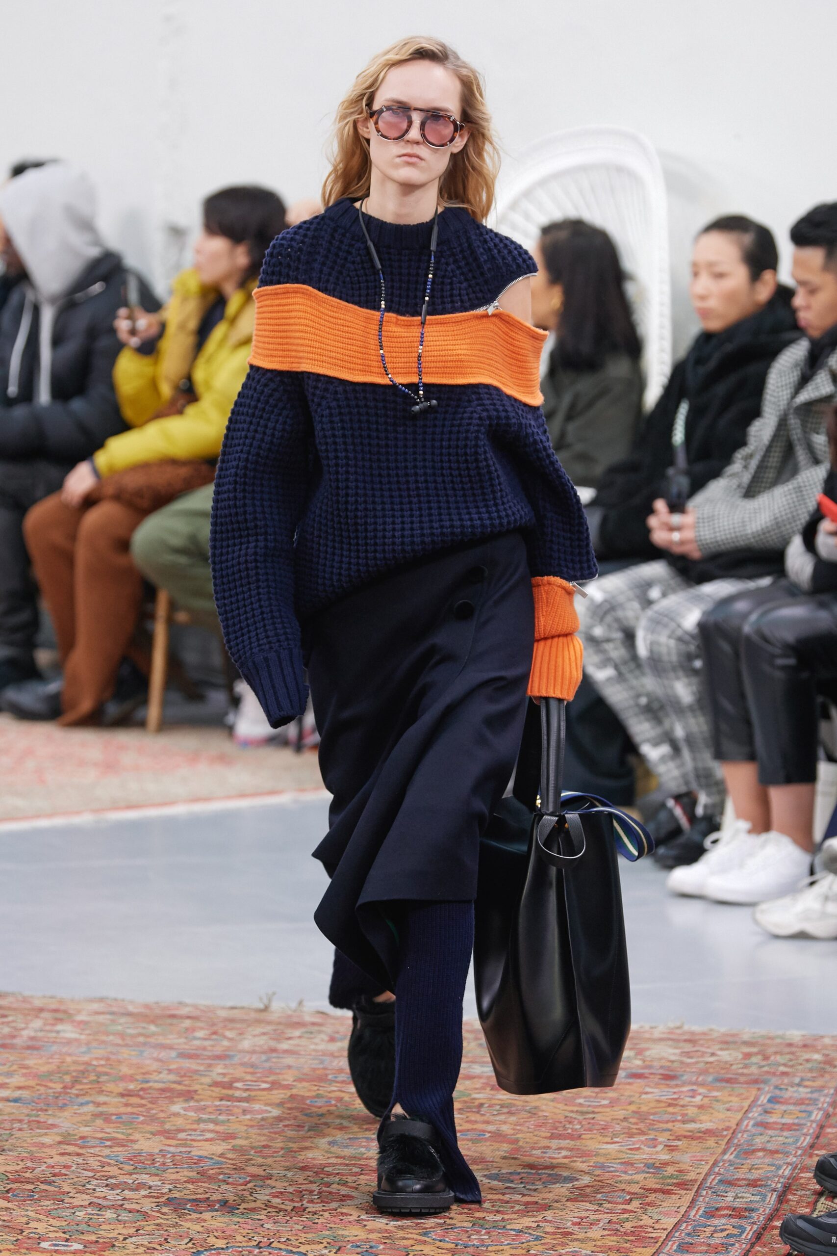 Sacai F/W 19 Look 26