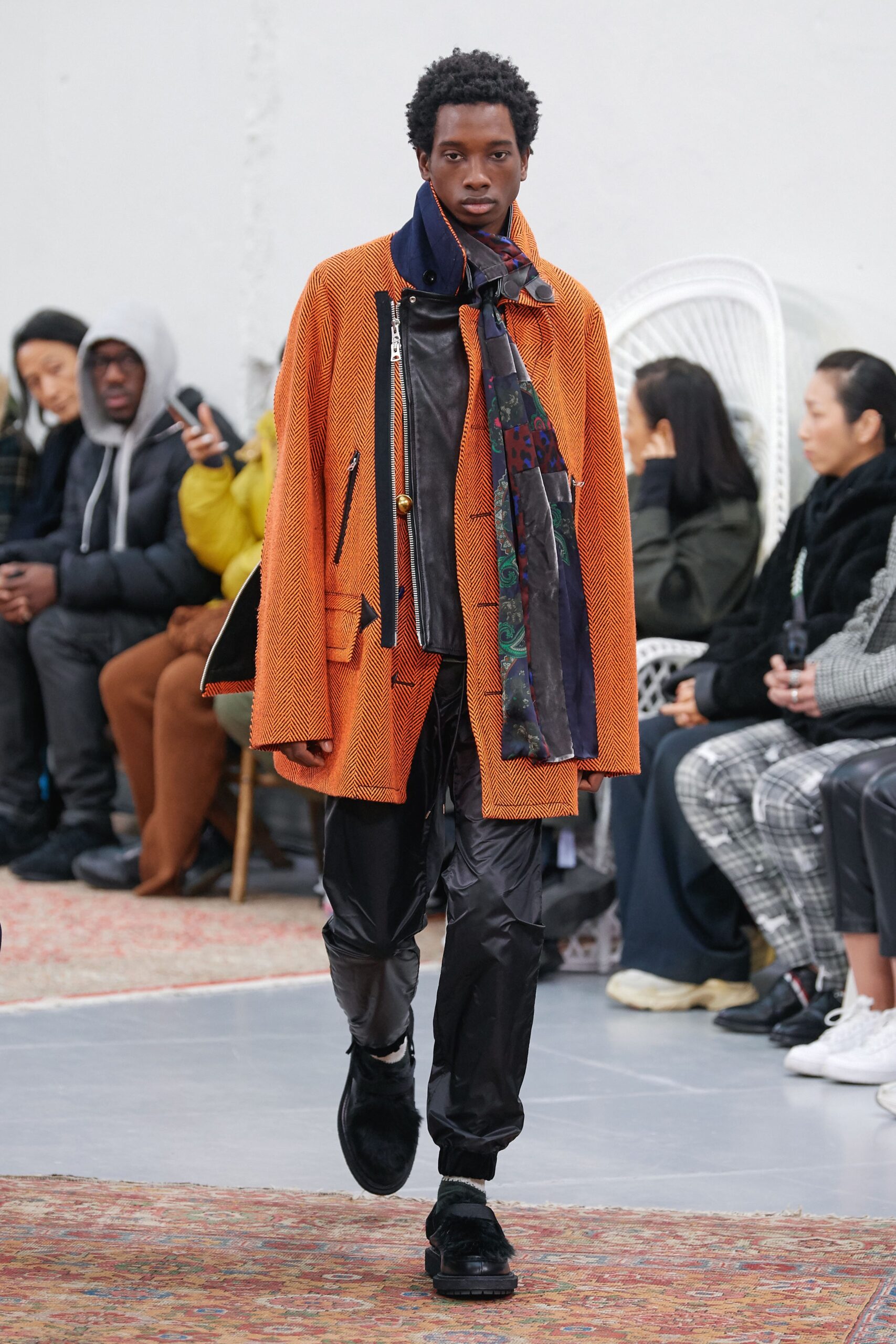 Sacai F/W 19 Look 27
