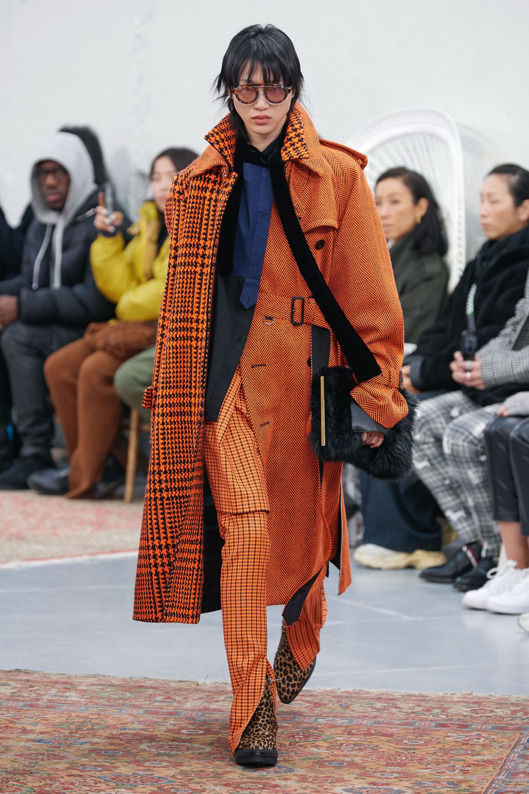 Sacai F/W 19 Look 28