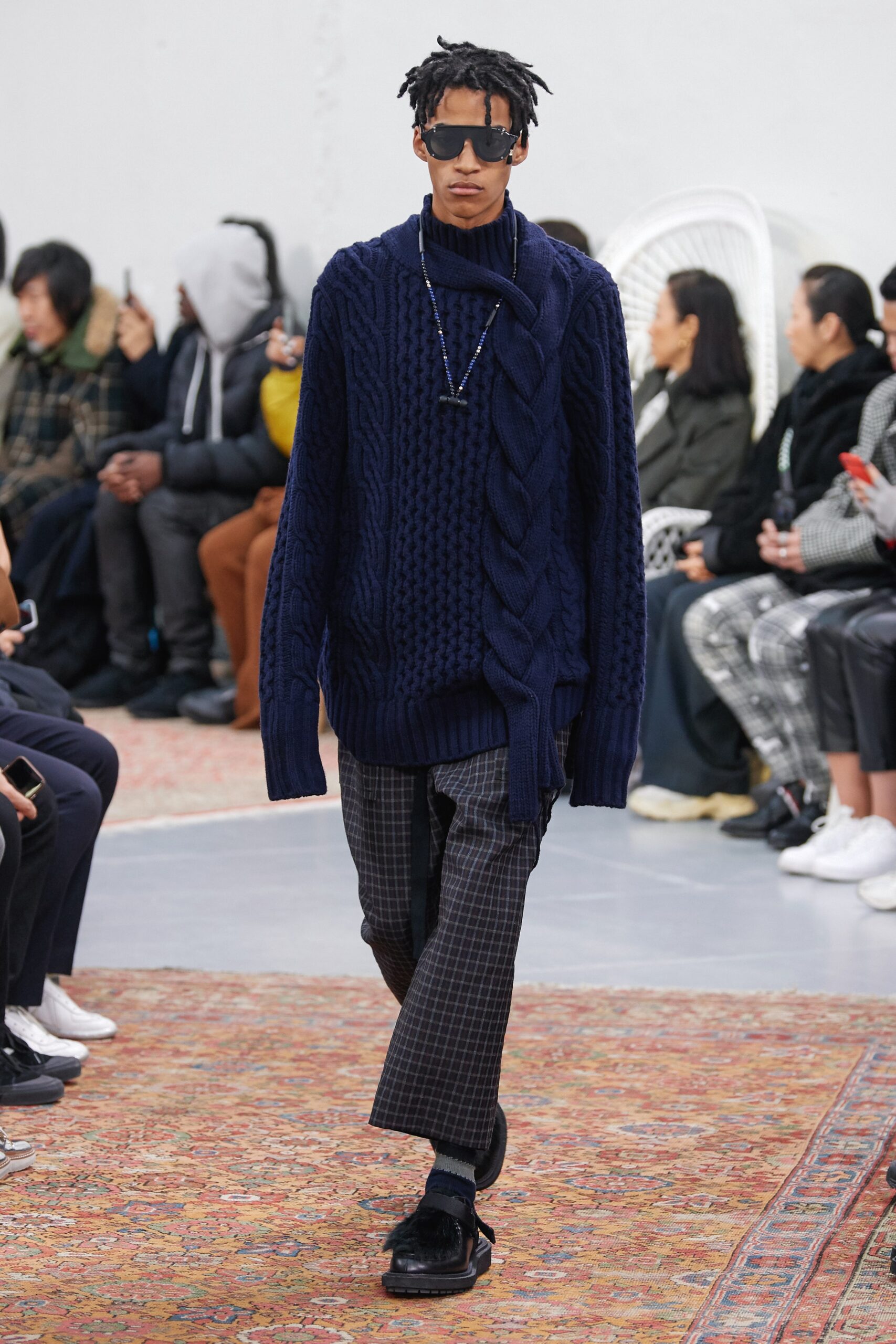 Sacai F/W 19 Look 29