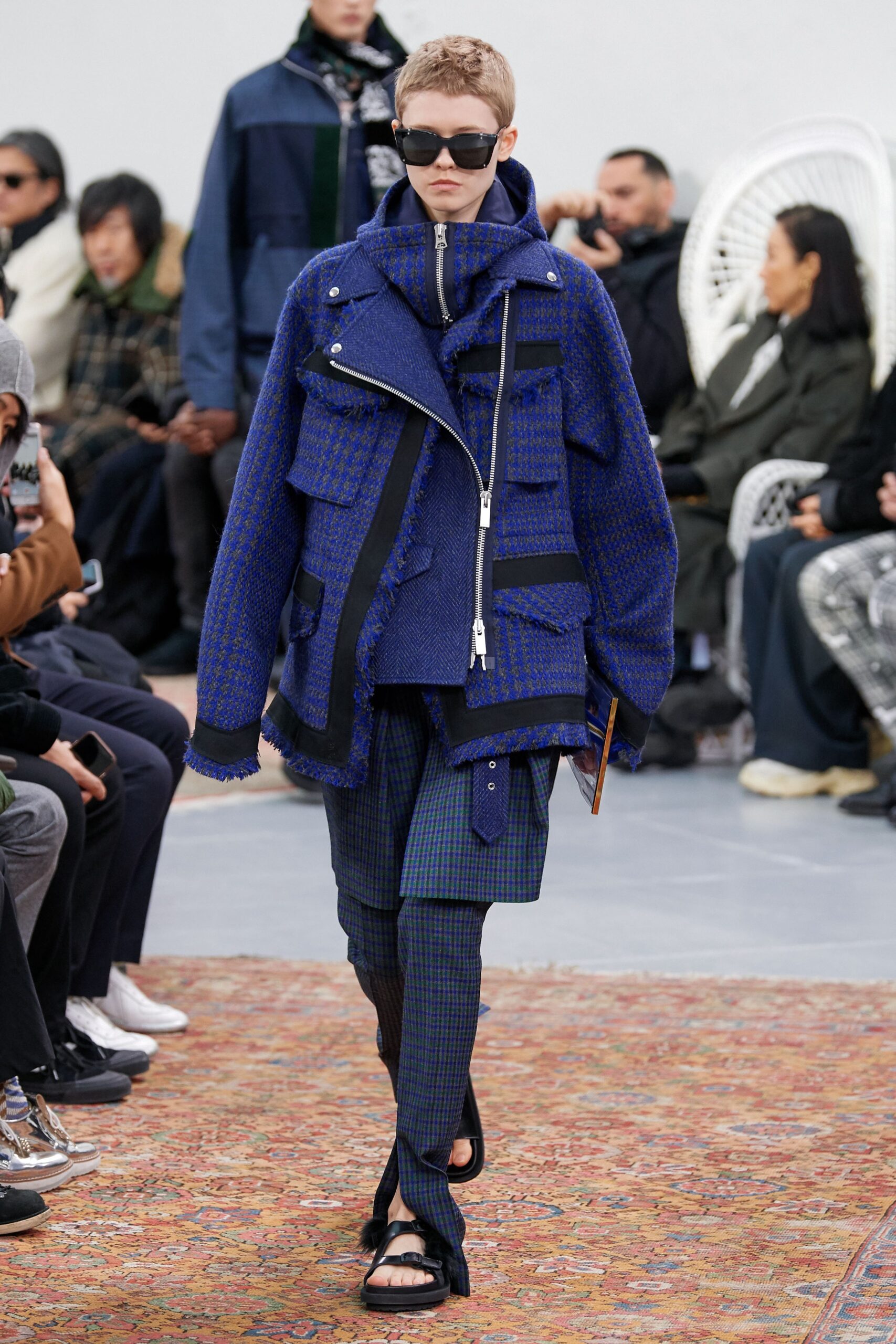 Sacai F/W 19 Look 30