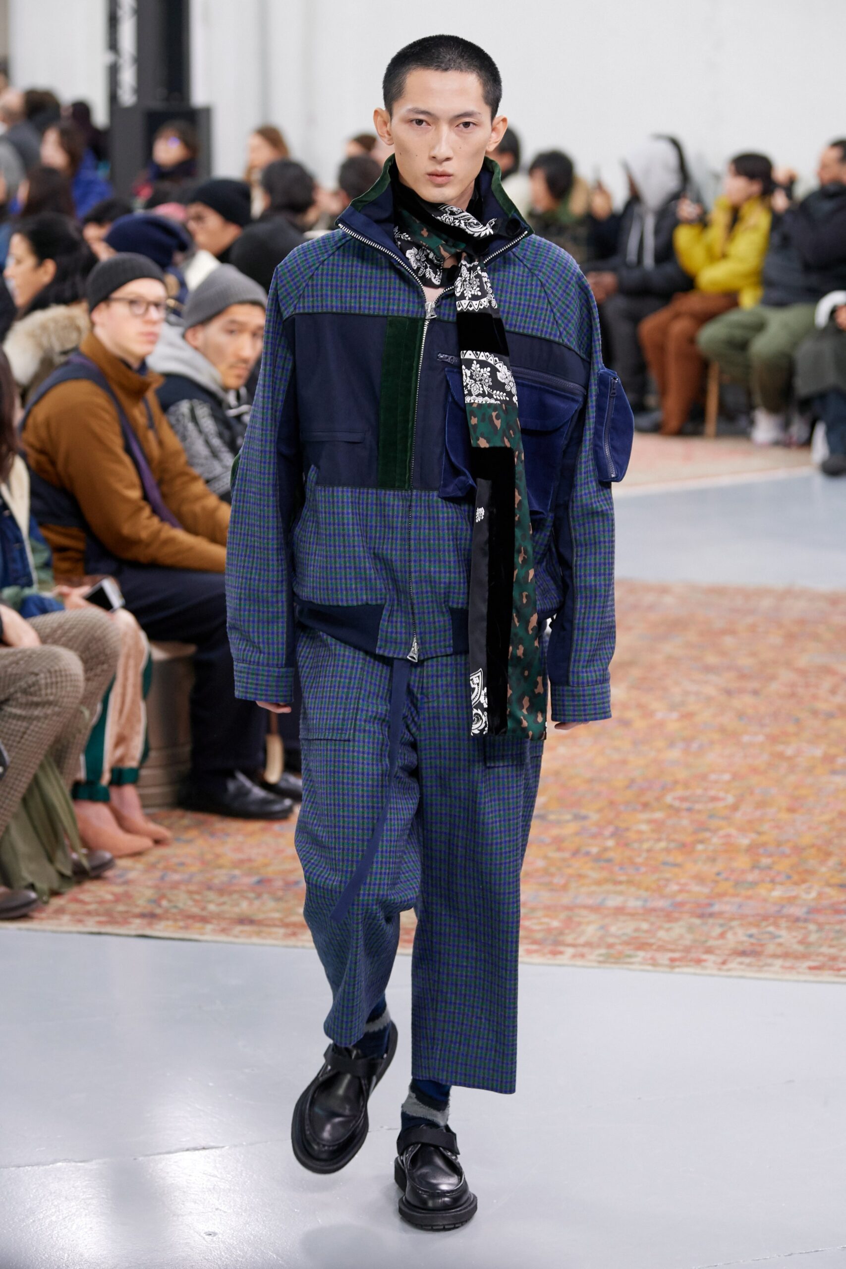Sacai F/W 19 Look 31