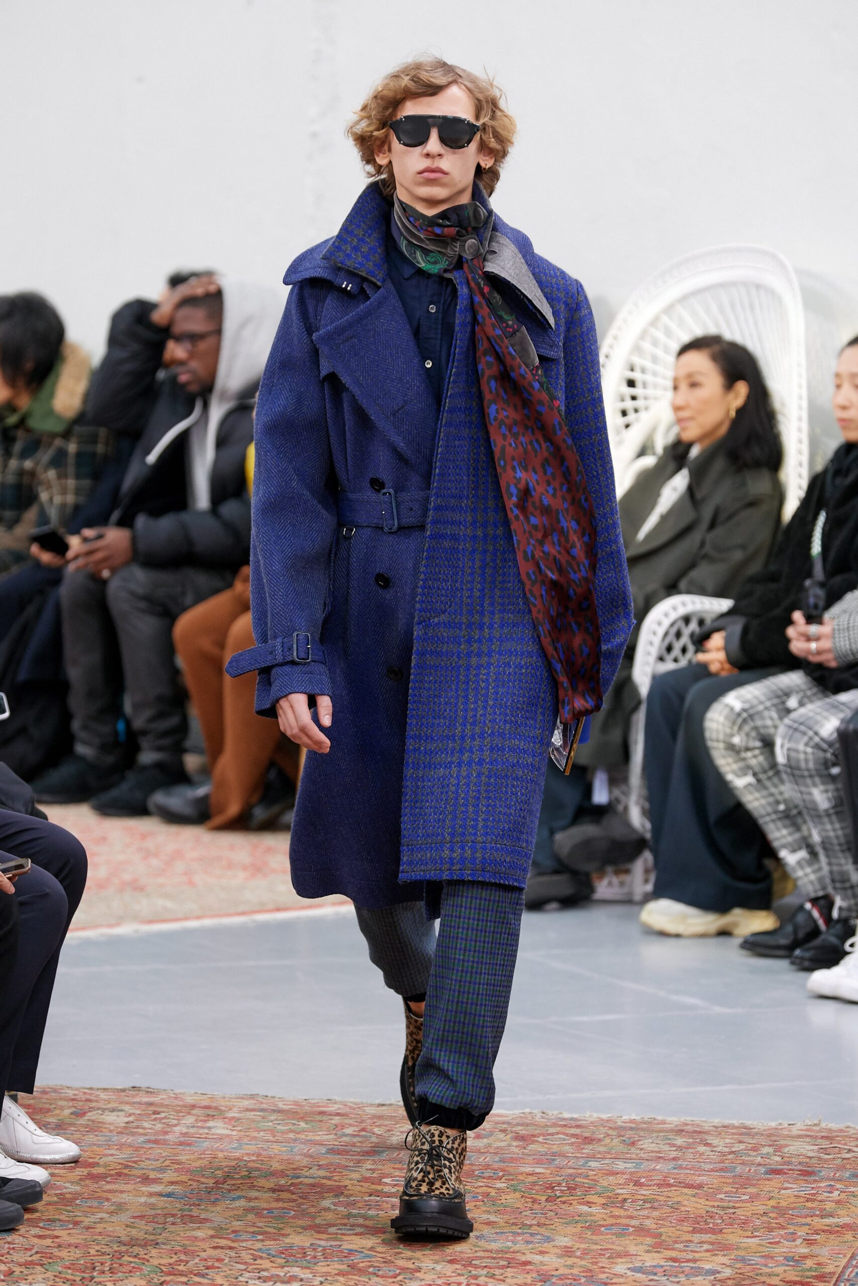 Sacai F/W 19 Look 33
