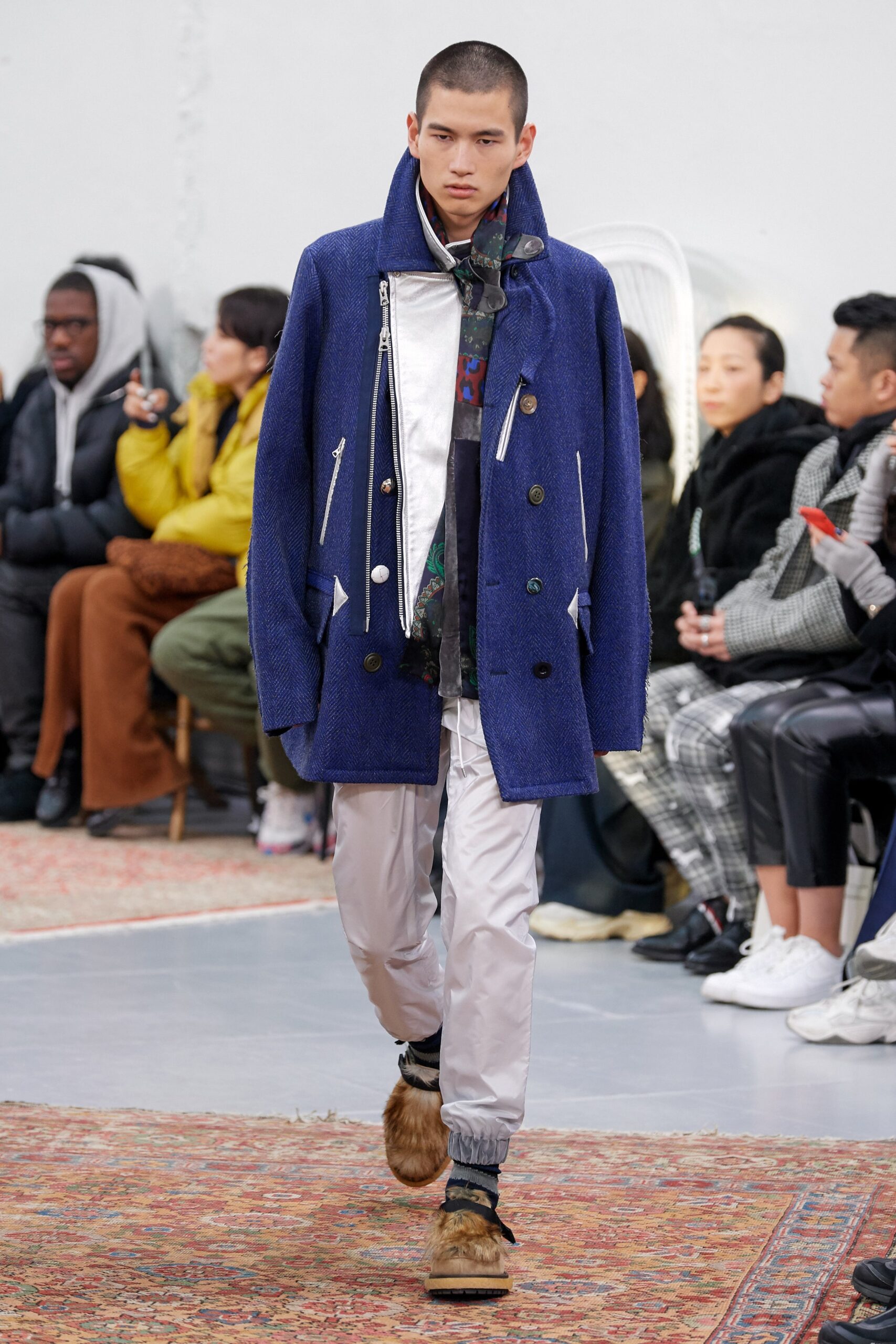 Sacai F/W 19 Look 34