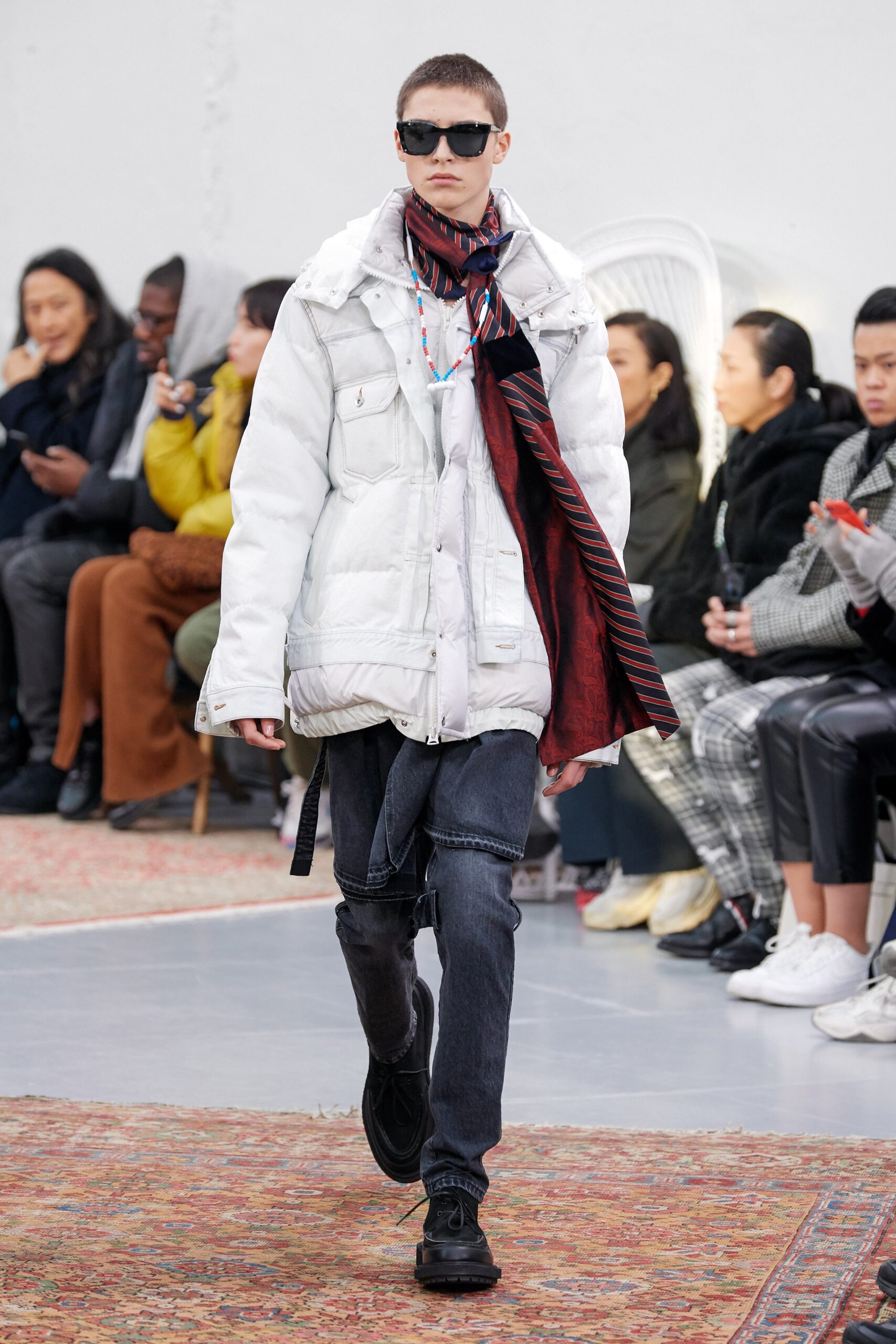Sacai F/W 19 Look 35