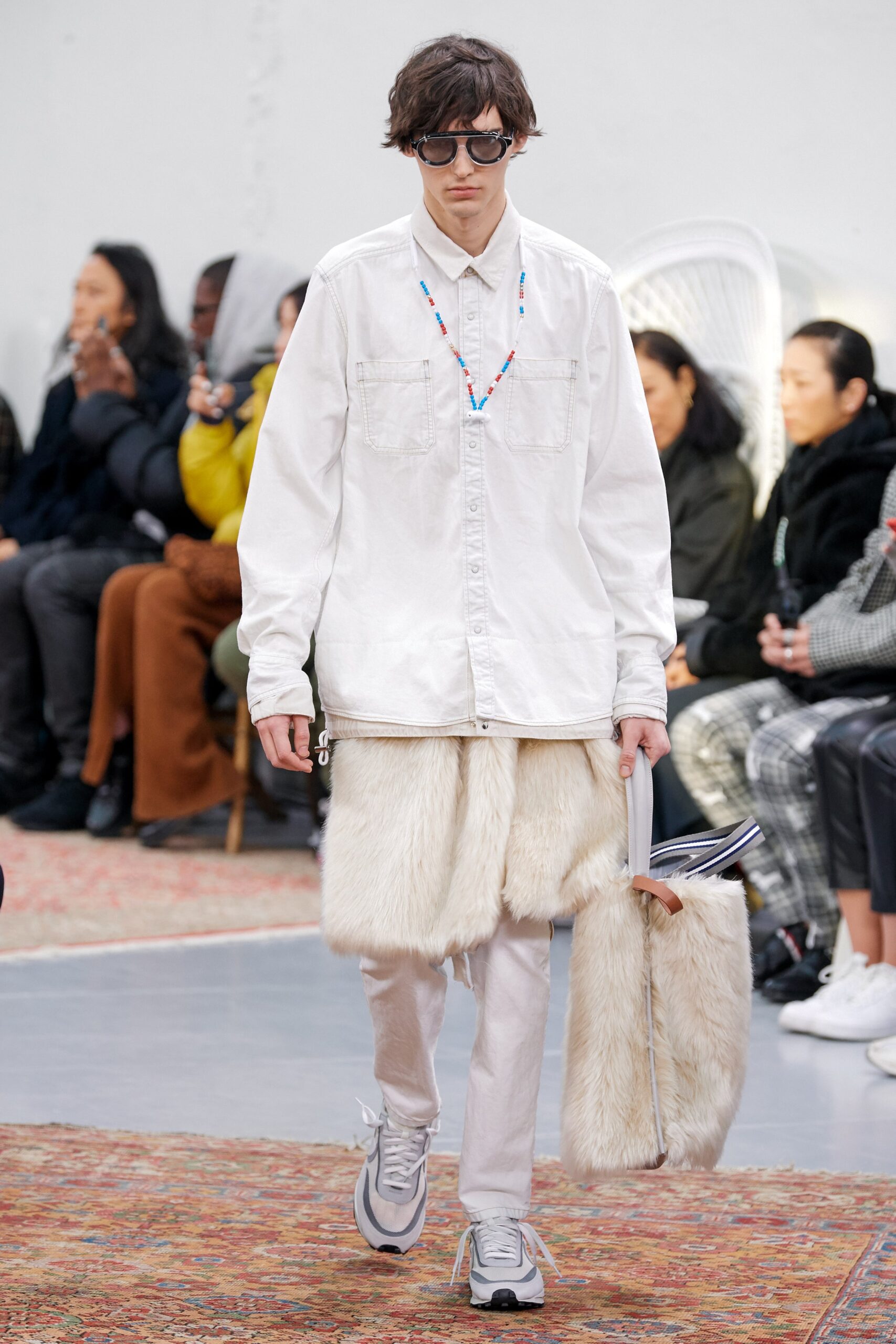 Sacai F/W 19 Look 36