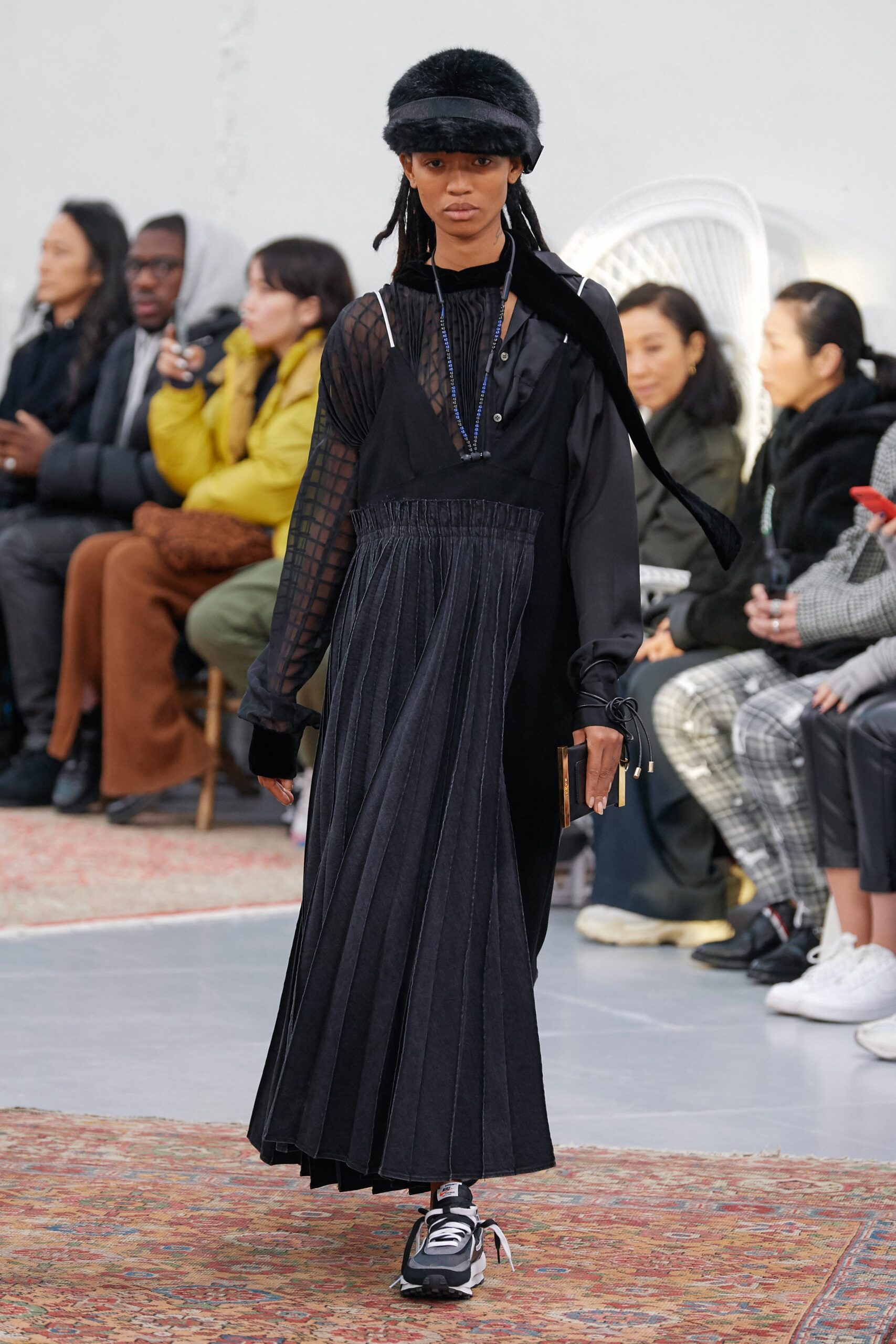 Sacai F/W 19 Look 37