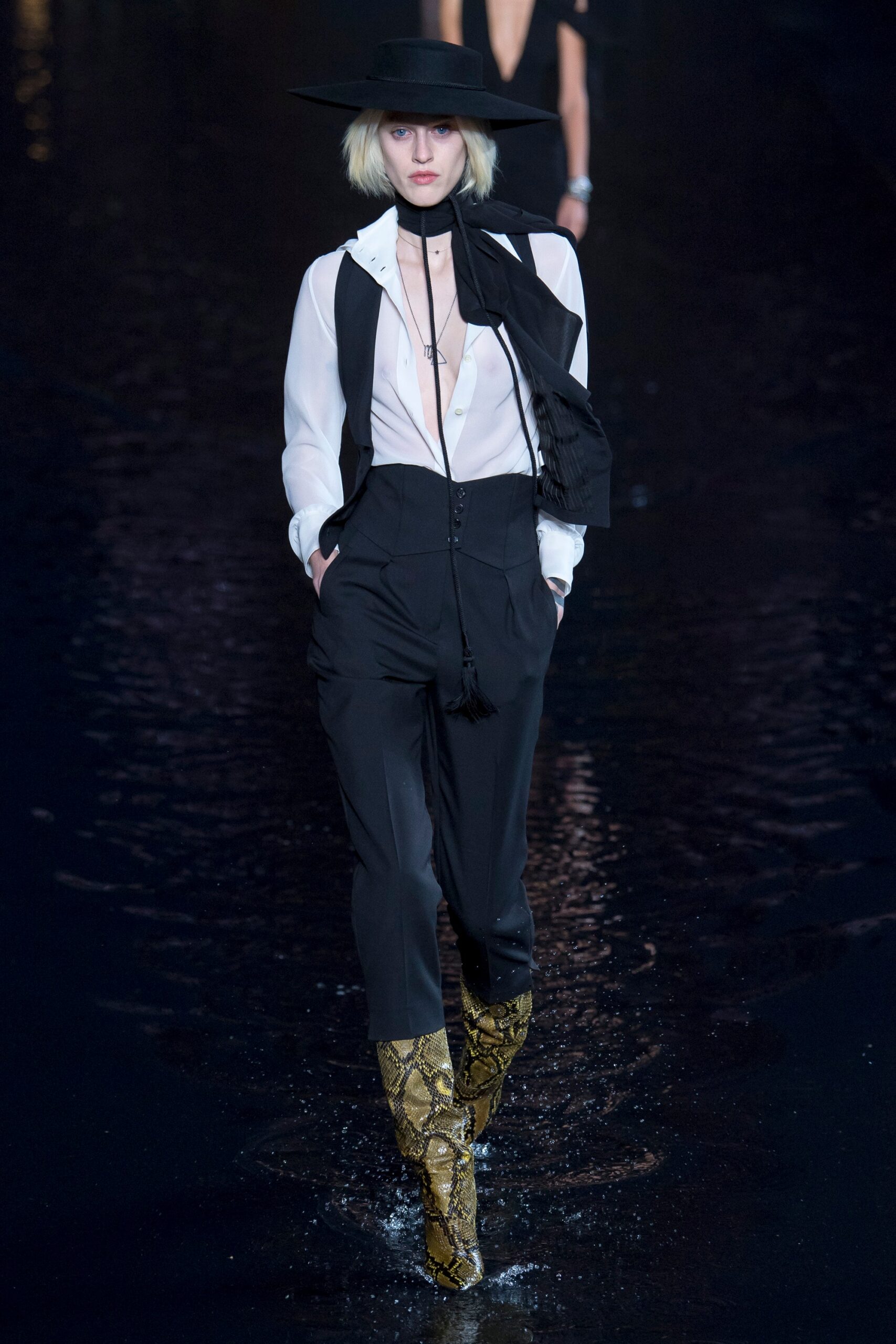 Saint Laurent S/S 19 Look 2