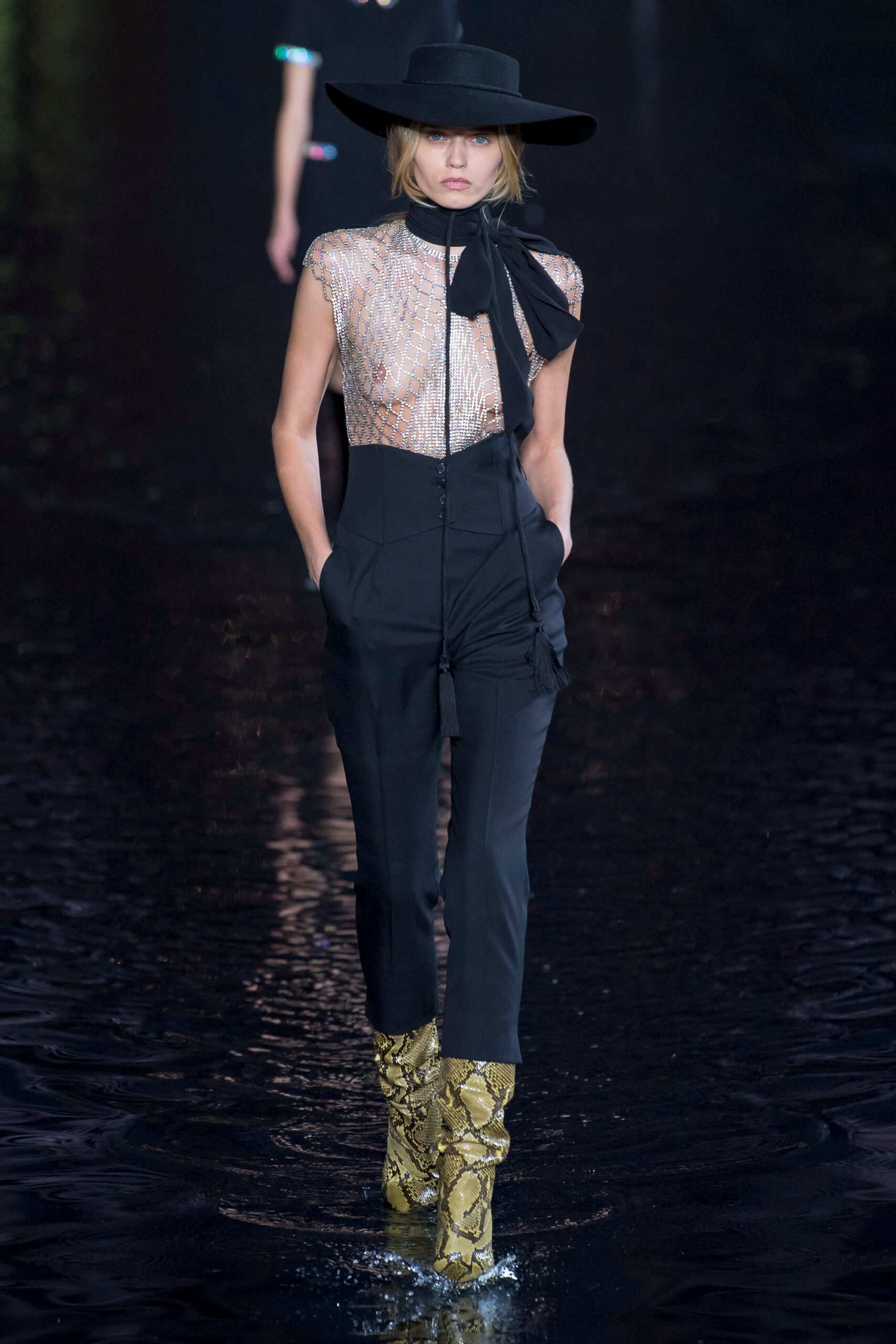 Saint Laurent S/S 19 Look 5