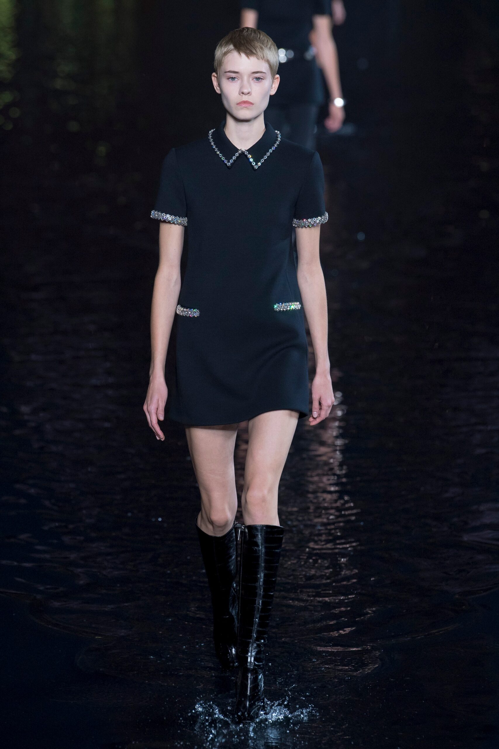 Saint Laurent S/S 19 Look 6